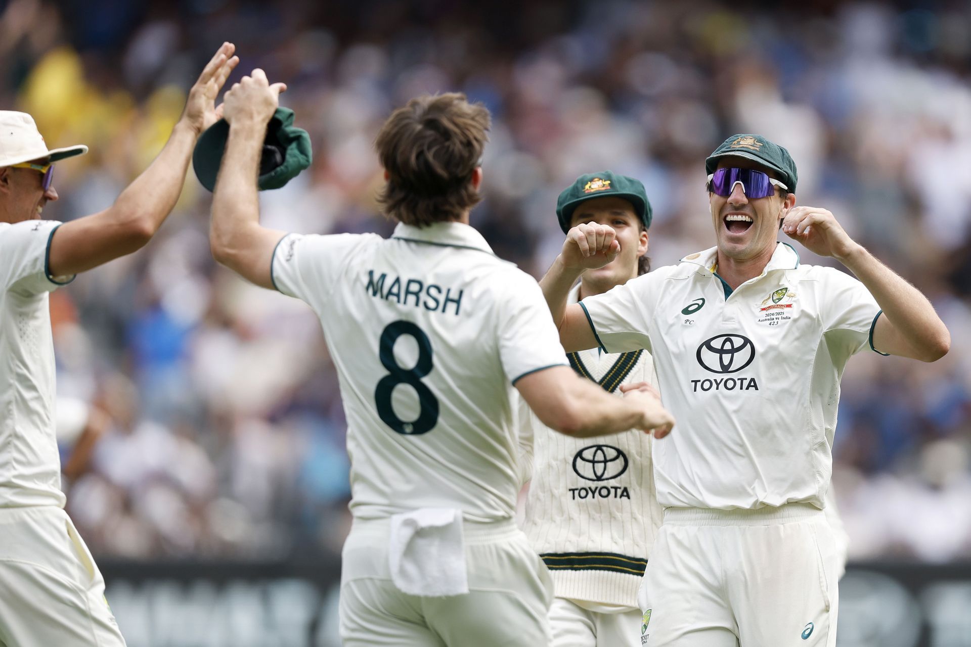 [Watch] Travis Head’s interesting celebration as he dismisses Rishabh Pant on Day 5 of BGT 2024-25 4th Test