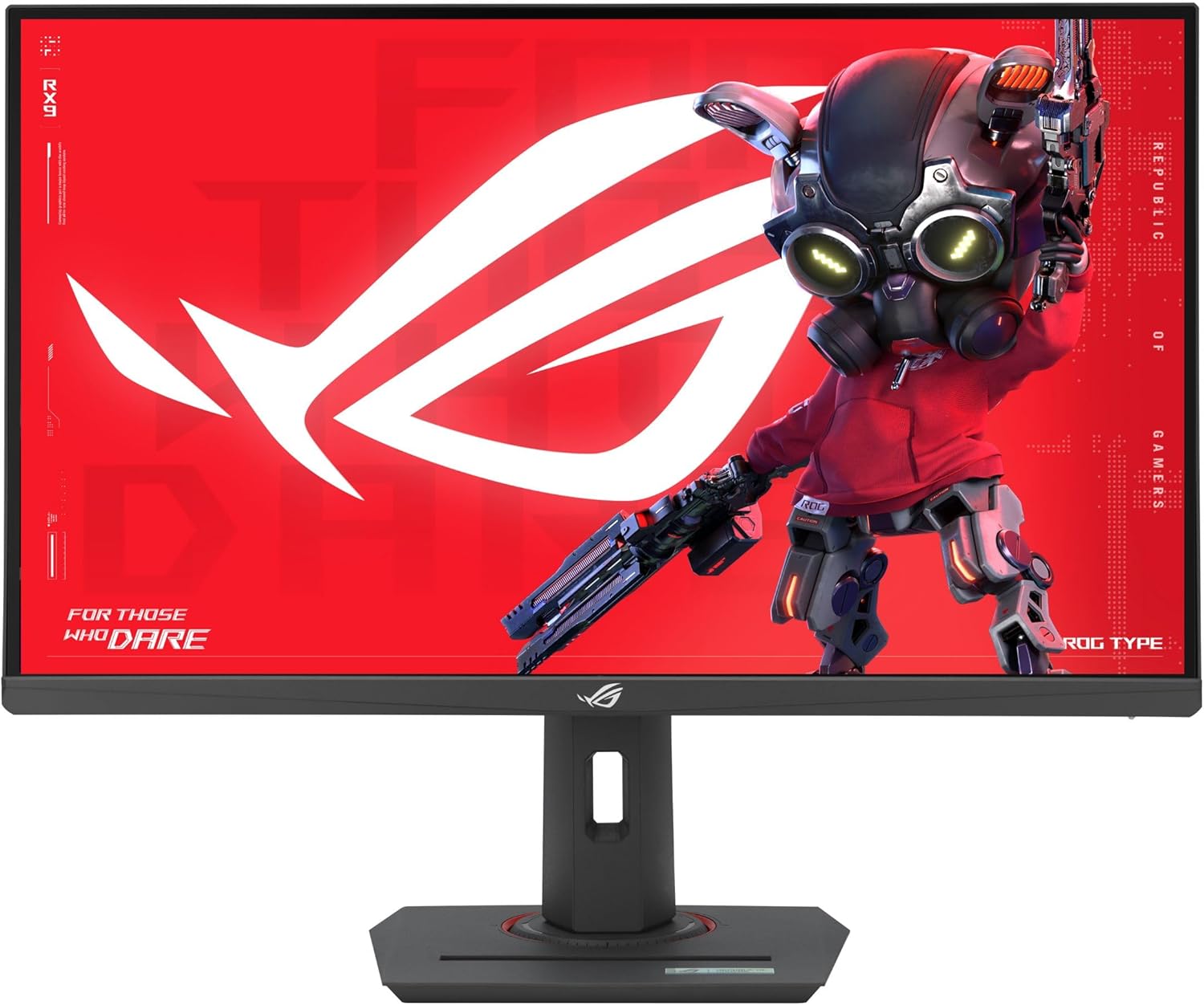 ASUS ROG Strix 27” 4K HDR400 USB-C Gaming Monitor(XG27UCS)–UHD (3840 x 2160), 160Hz, 1ms, Fast IPS,130% sRGB,Extreme Low Motion Blur Sync, G-Sync Compatible, DisplayWidget, Tripod socket, 3yr warranty