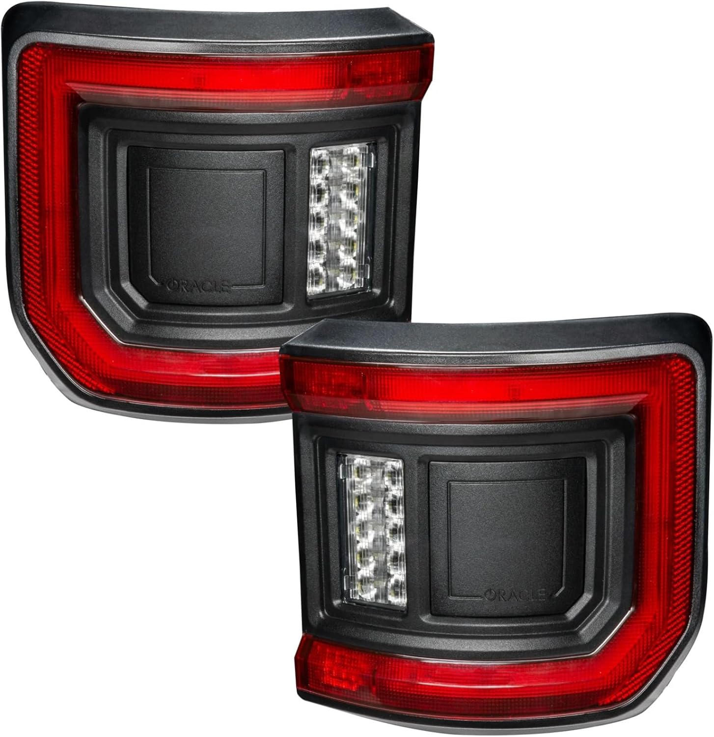 ORACLE Lighting Flush Mount LED Tail Lights for Jeep Gladiator JT (Standard Red)