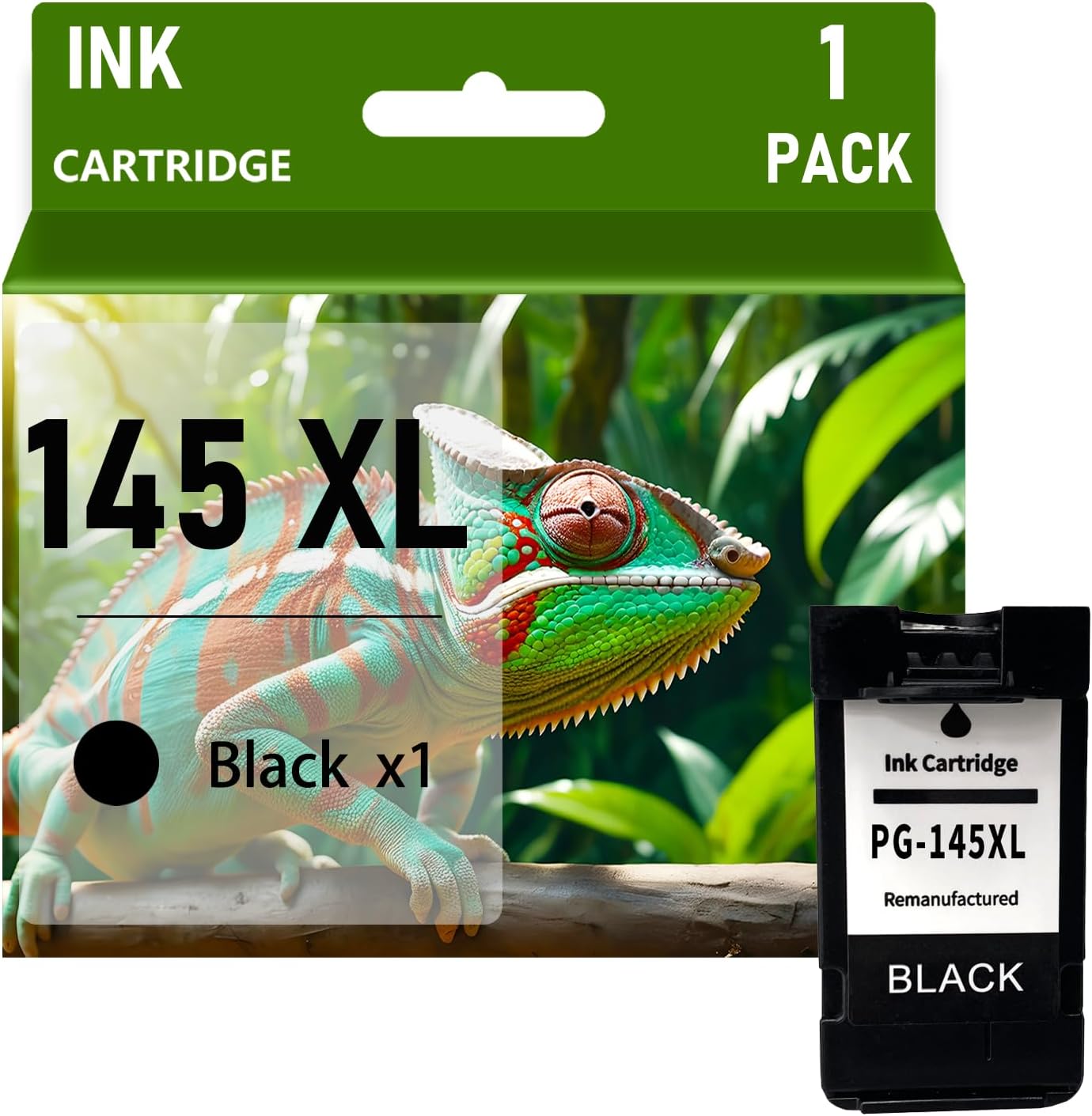 PG-145XL CL-146XL Ink Cartridges Compatible for Canon PG 145 CL 146 XL High Yield Replacement Fit for Canon PIXMA IP2820 MX491 MG2410 MG2510 MG2910 MG3010 TS201 TS301 TS3110 TR4510 Printers