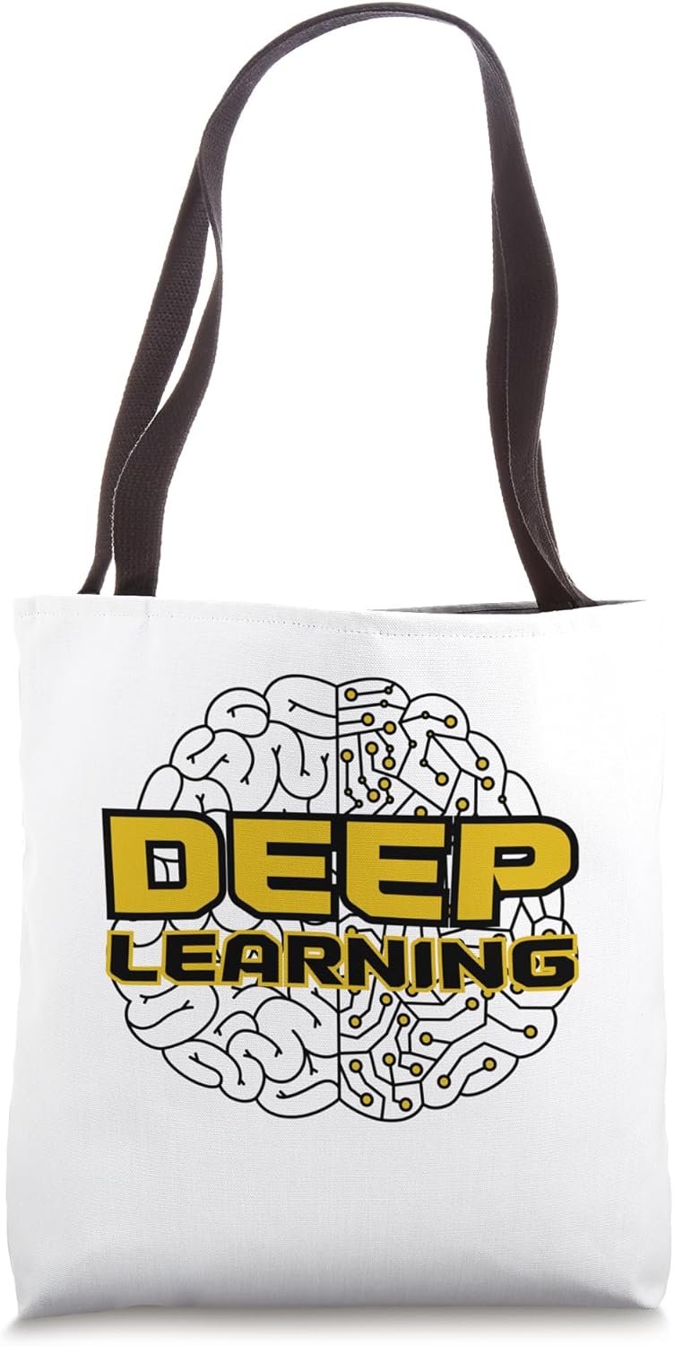 Deep Learning Machine AI Data Science Engineering LSTM RNN Tote Bag