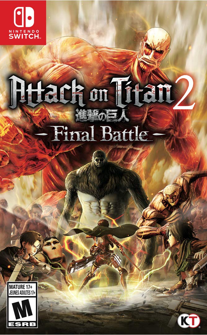 Attack On Titan 2: Final Battle – Nintendo Switch