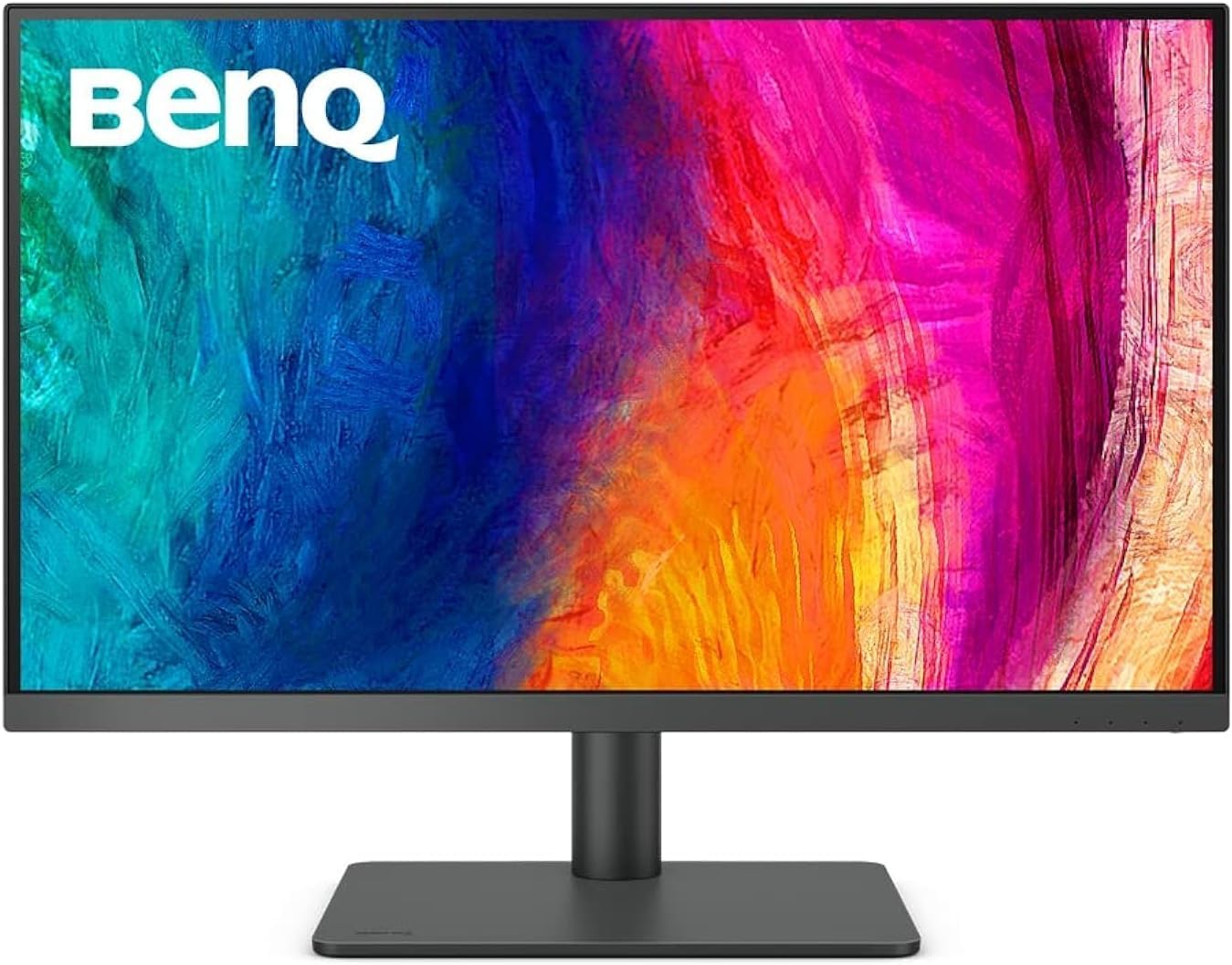 BenQ PD2705U Mac-Ready Monitor 27″ 4K UHD | IPS | DeltaE ≤3 | ICC Sync | Calibration Report | Uniformity | HotKey Puck | Ergonomic | DisplayPort | USB-C (65W) | USB Hub,Black