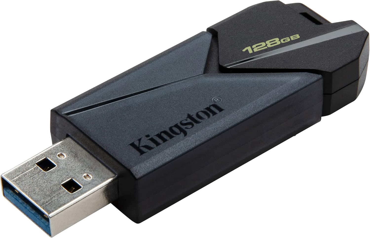 Kingston Technology 128GB USB 3.2 (Gen1) / 3.0 Slide DataTraveler Exodia Onyx DTXON 128GB 5 Year Warranty