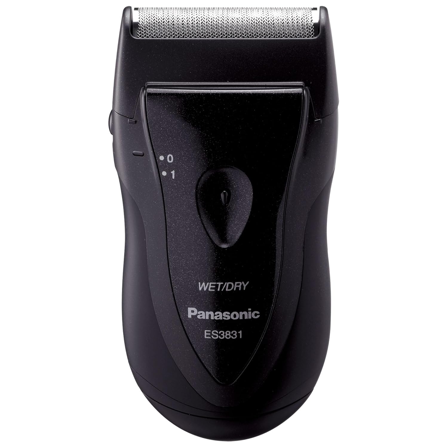 Panasonic Electric Razor for Men, Cordless Wet Dry Lightweight Shaver with Ergonomic Grip, ES3831K, Black