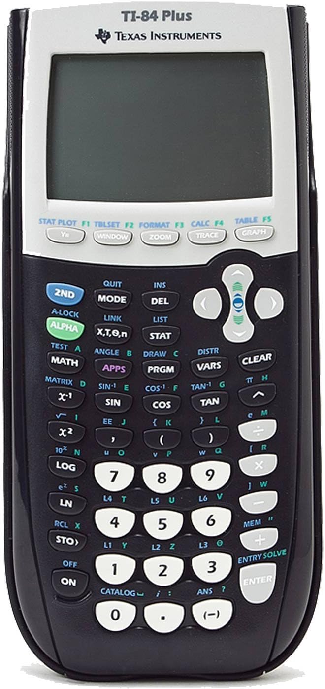 Texas Instruments Ti-84 plus Graphing calculator – Black