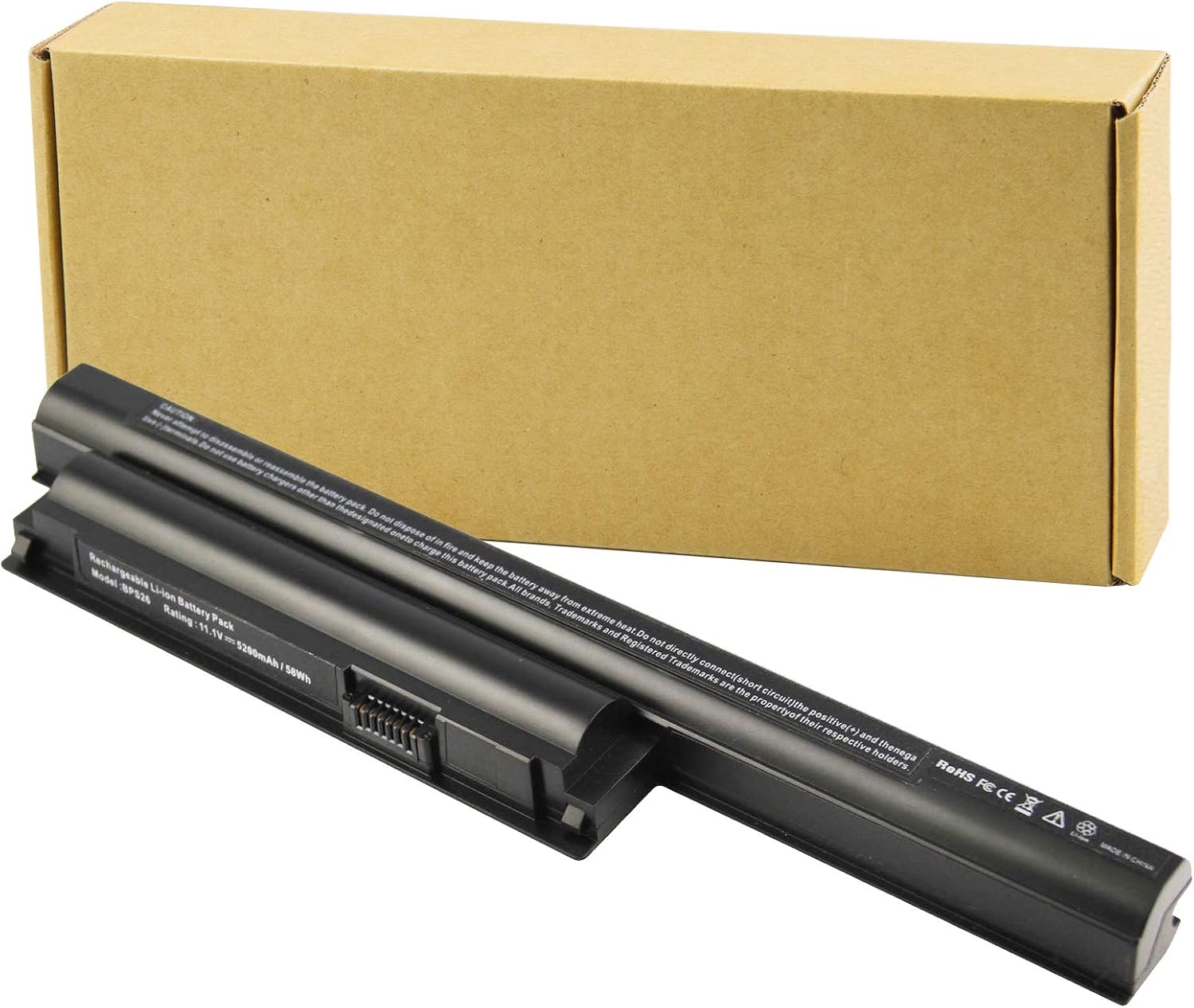 Futurebatt BPS26 New Laptop Battery fit Sony VAIO VGP-BPS26 VGP-BPL26 VGP-BPS26A PCG-61A12L PCG-61A13L PCG-61A14L PCG-71713L PCG-71912L PCG-71913L