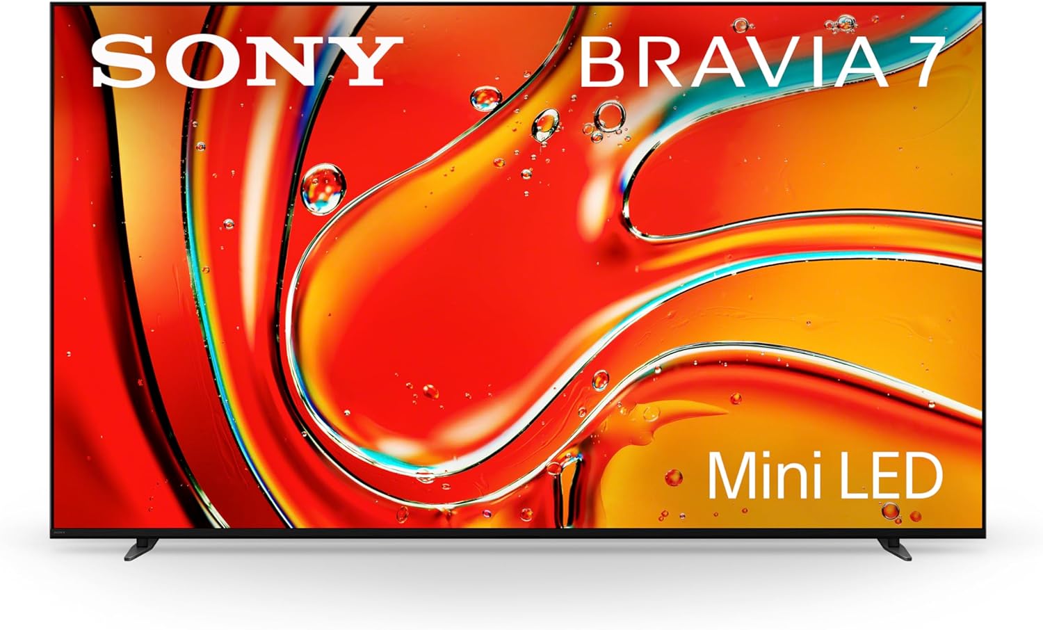 Sony 75 Inch Mini LED QLED 4K Ultra HD TV BRAVIA 7 Smart Google TV with Dolby Vision HDR and Exclusive Features for PlayStation®5 (K-75XR70), 2024 Model