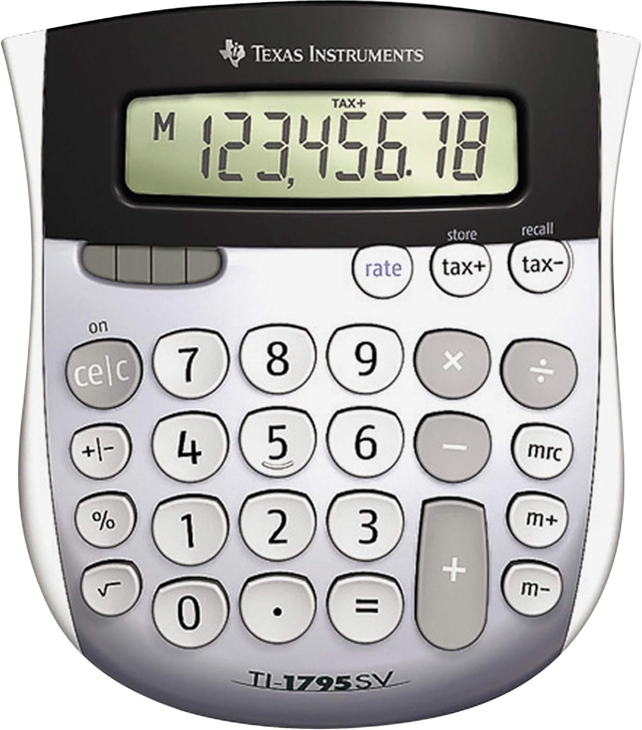 Texas Instruments TI-1795 SV Standard Function Calculator / 12 Pack