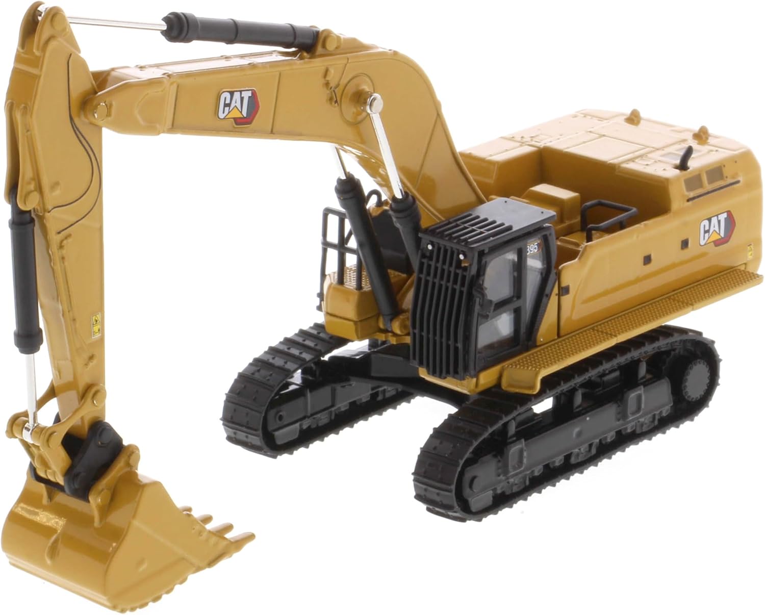 Diecast Masters | 1:87 Scale Cat 395 Next Generation Hydraulic Excavator GP Version | HO Series | 85688