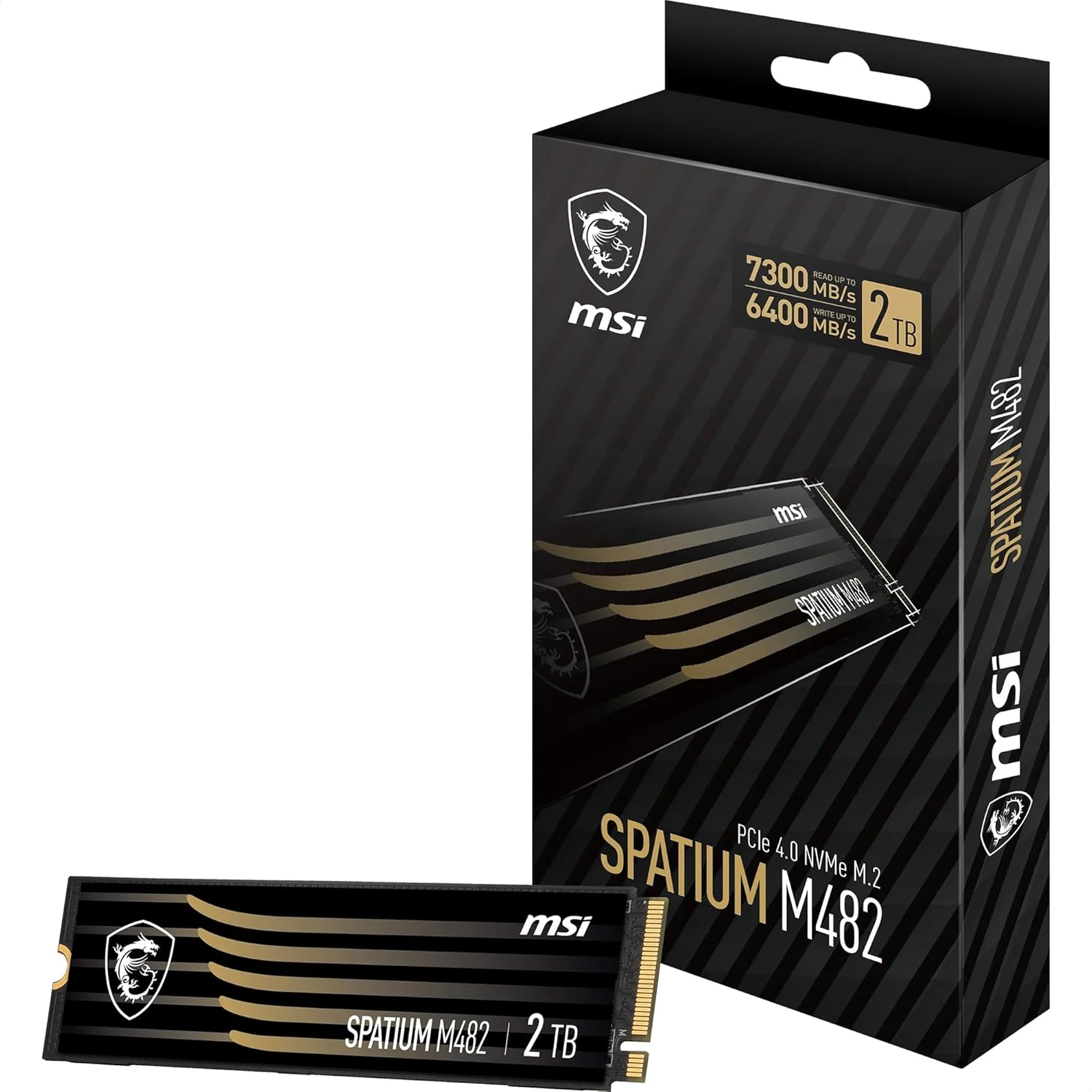 SPATIUM M482 PCIe 4.0 NVMe M.2 2TB