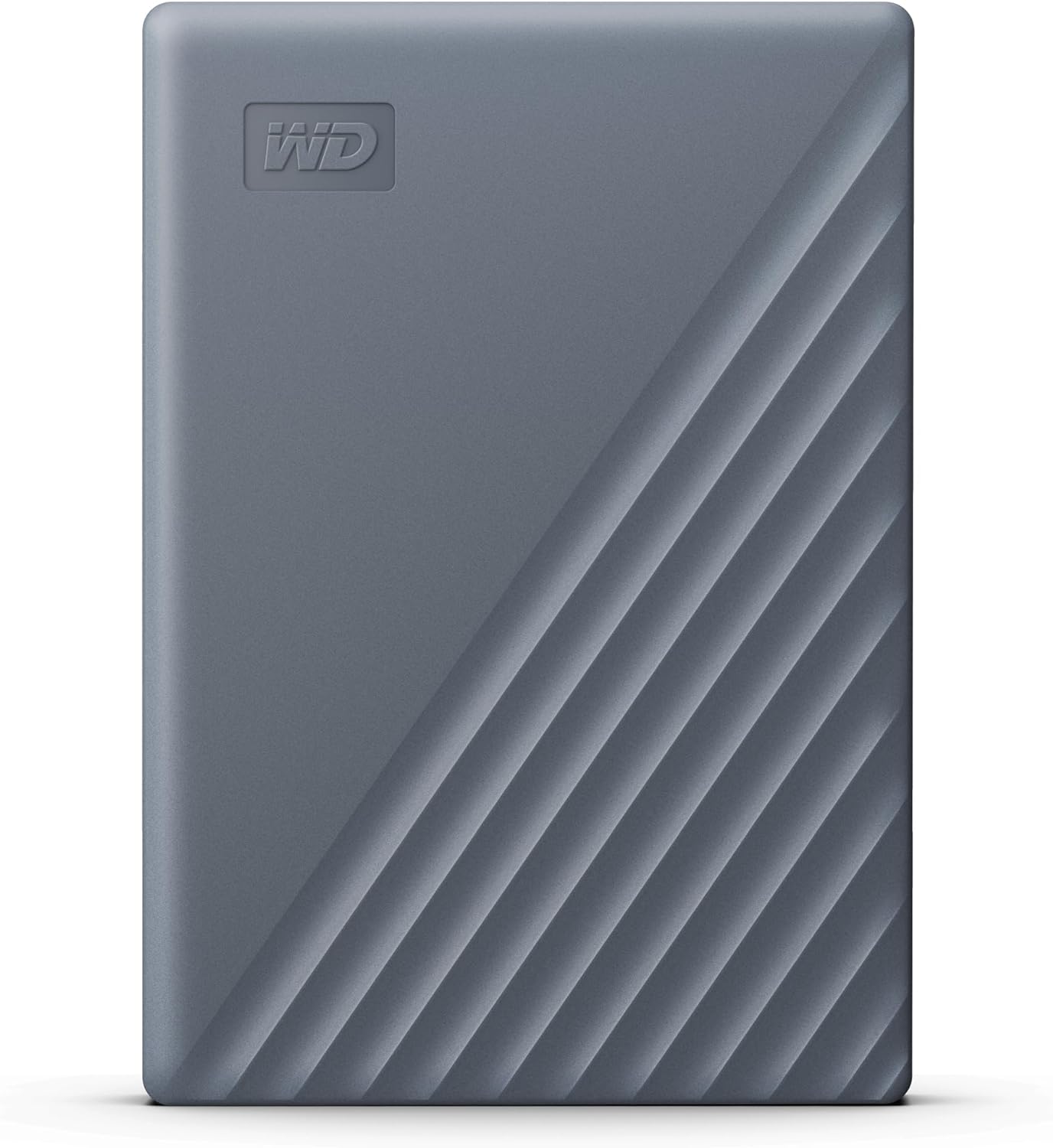 WD 2TB My Passport Portable Hard Drive, Works with USB-C and USB-A, Windows PC, Mac, Chromebook, Gaming Consoles, and Mobile Devices, Backup Software and Password Protection – WDBRMD0020BGY-WESN