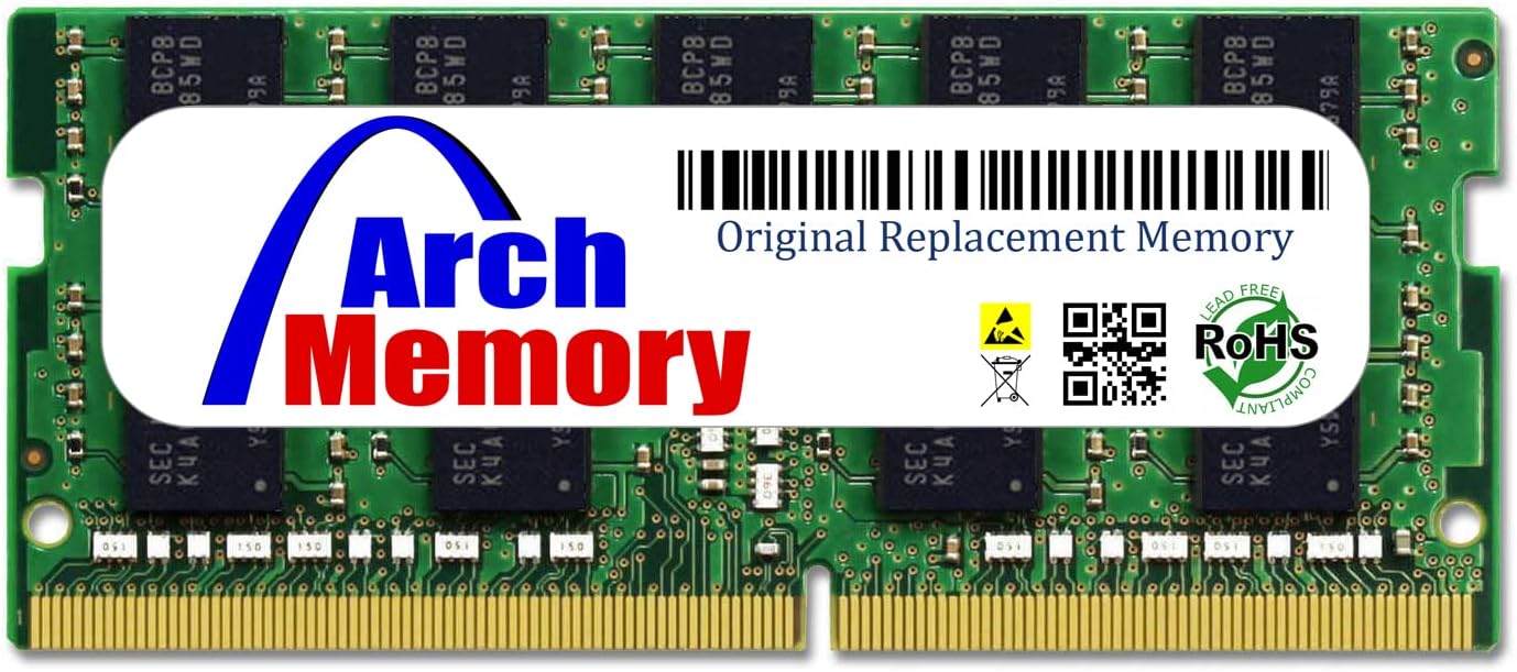 Replacement for D4ECSO-2666-16G 16GB 260-Pin DDR4 2666MHz 2R ECC SODIMM RAM for Synology NAS Systems