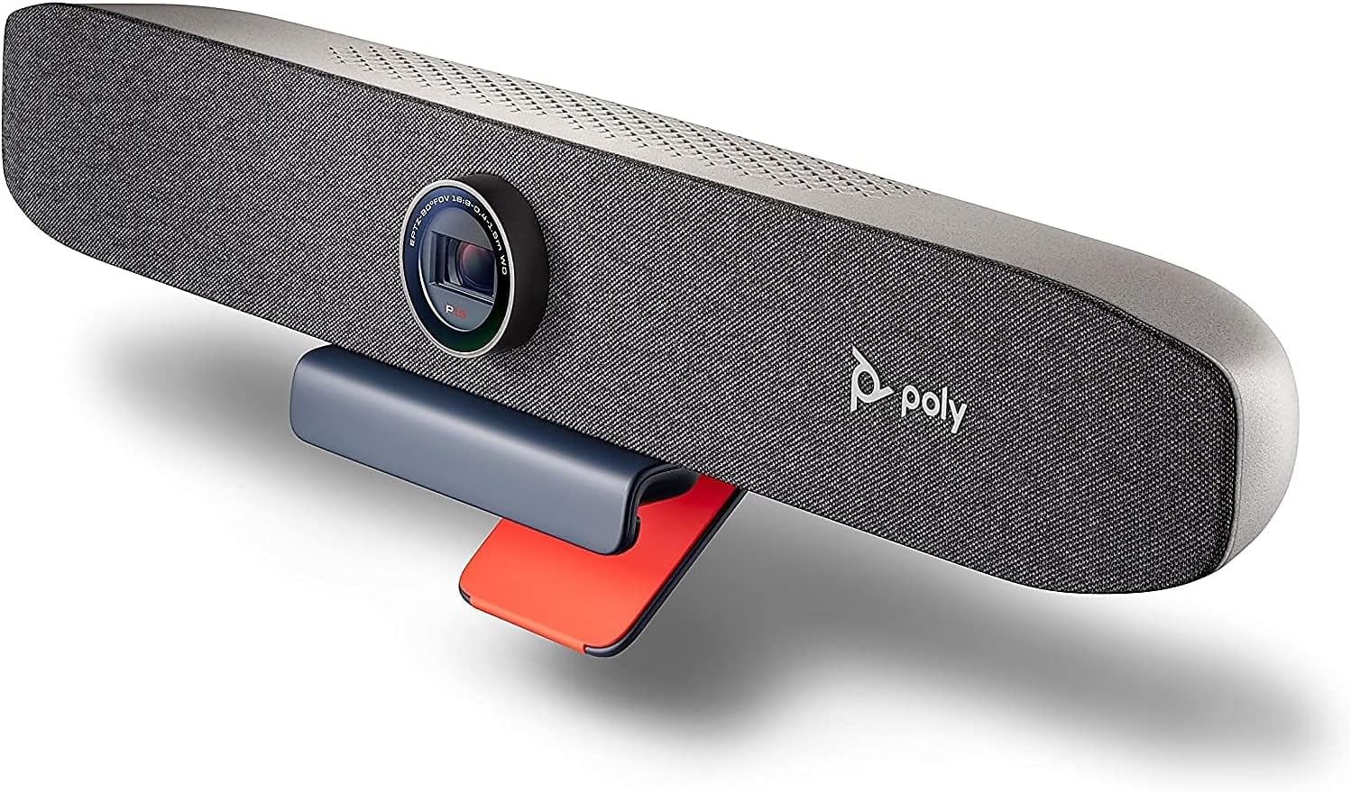 Plantronics Poly Studio P15 Personal Video Bar Polycom – 4K Video Quality – Camera, Microphones & Speaker Solution with Premium Audio & Video – Certified for Zoom and Teams