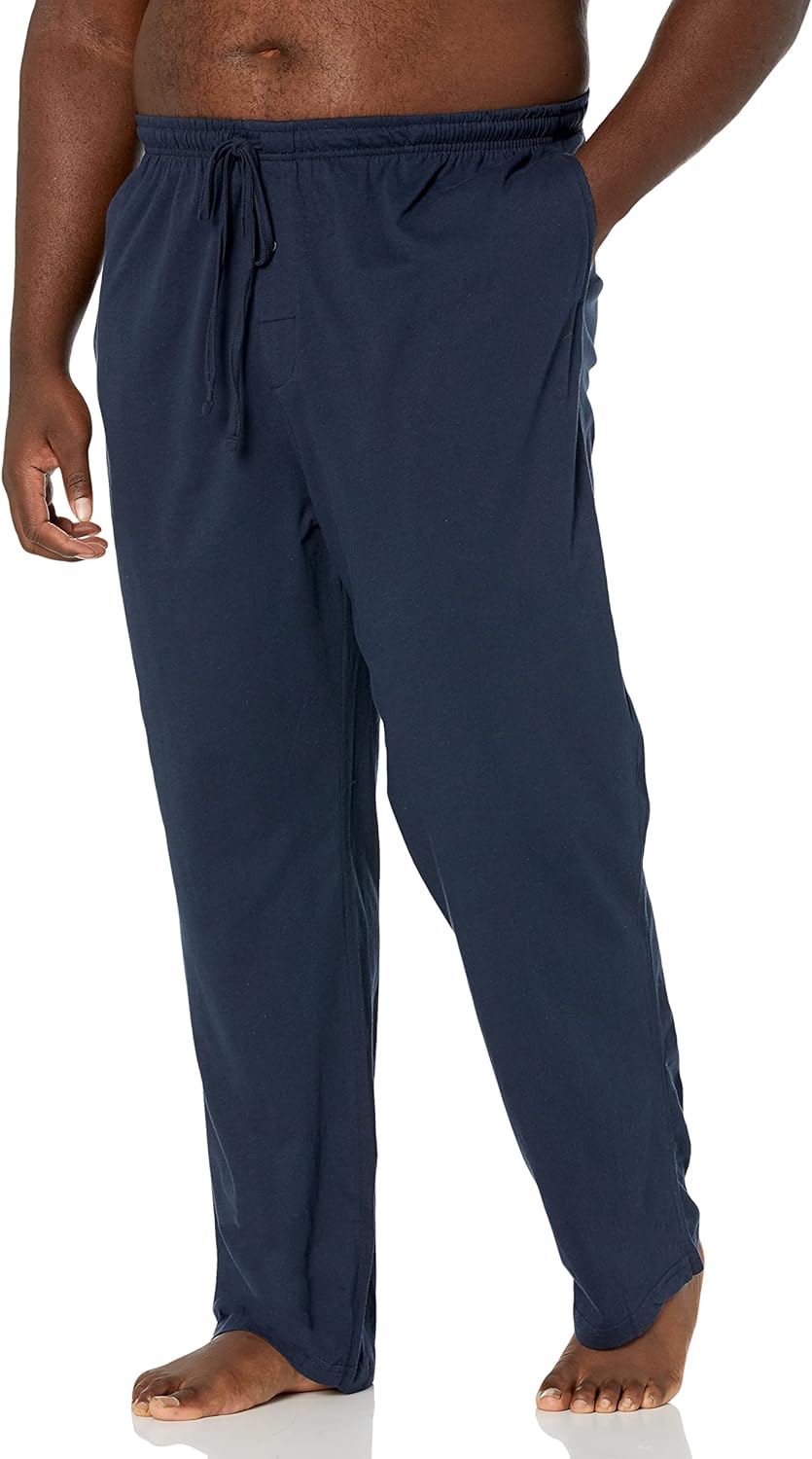 Amazon Essentials Men’s Cotton Knit Pajama Pant