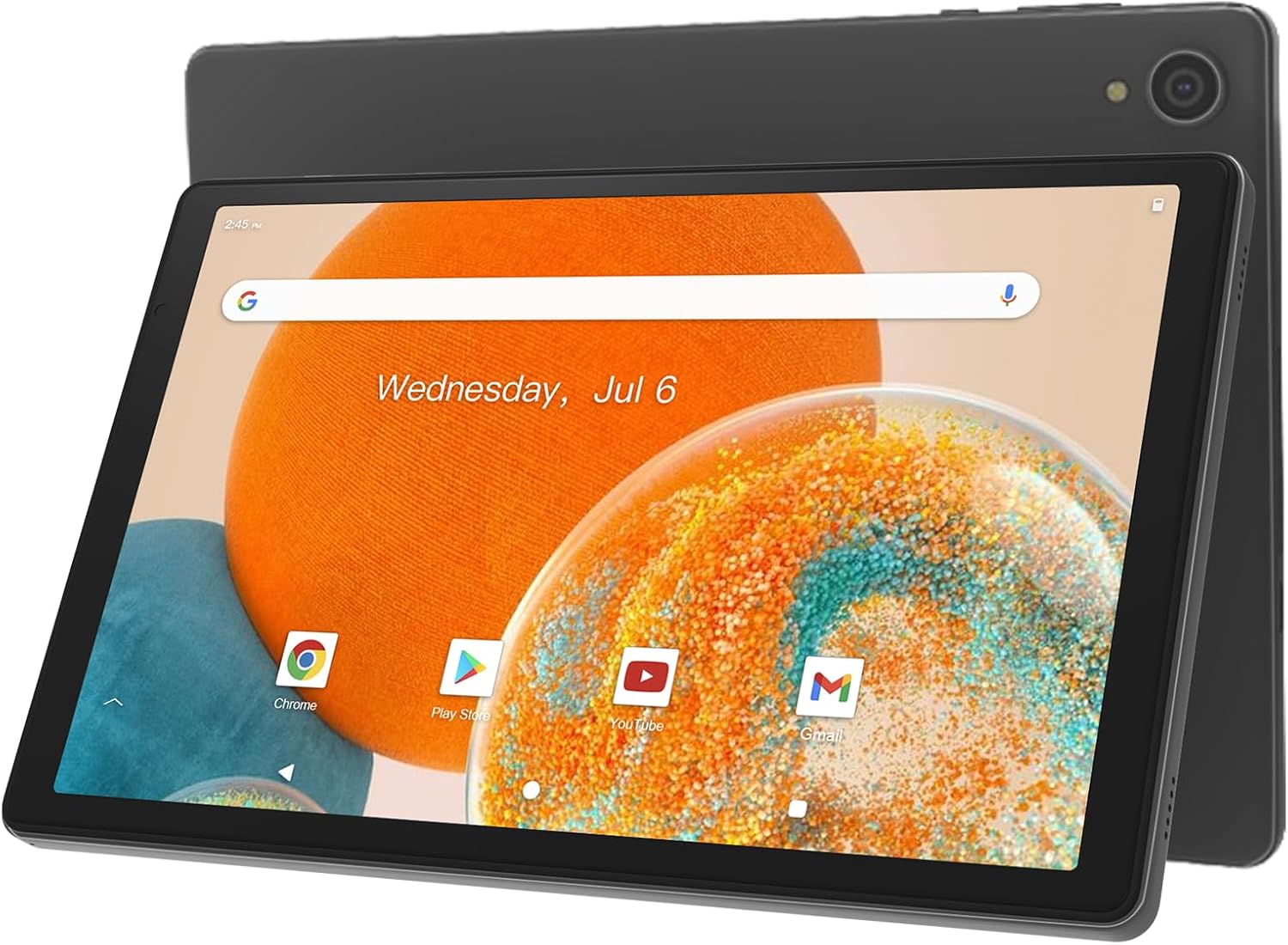 10.1“ Tablet, 2024 Latest Android 13 with Octa-Core Processor, 8GB&64GB Storage(Expand to 128GB), Dual Camera 5MP&13MP, G-Sensor, WiFi 6&Bth 5, 5000mAh Battery