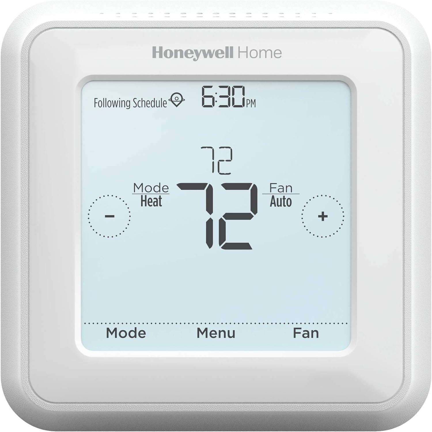 Honeywell Home RENEWRTH8560D 7-Day Programmable Touchscreen Thermosat, White (Renewed), White