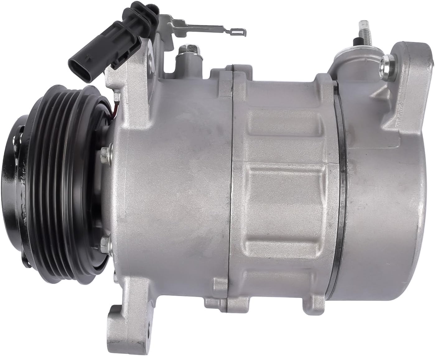 Automobile Air Conditioning Compressor Replacement for Chevy Silverado GMC Sierra 1500 4.3L 5.3L 6.2L V8 2014-2018 22986660 1522303 1522310 197333