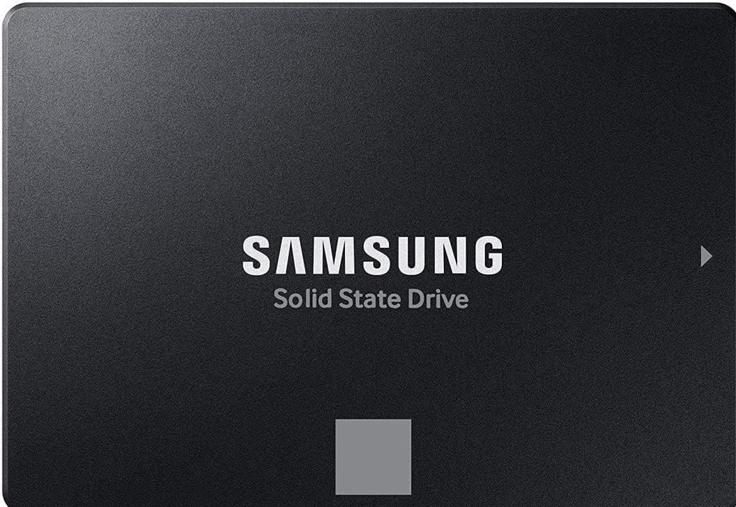 SAMSUNG SSD 870 EVO, 500 GB, Form Factor 2.5”, Intelligent Turbo Write, Magician 6 Software, Black