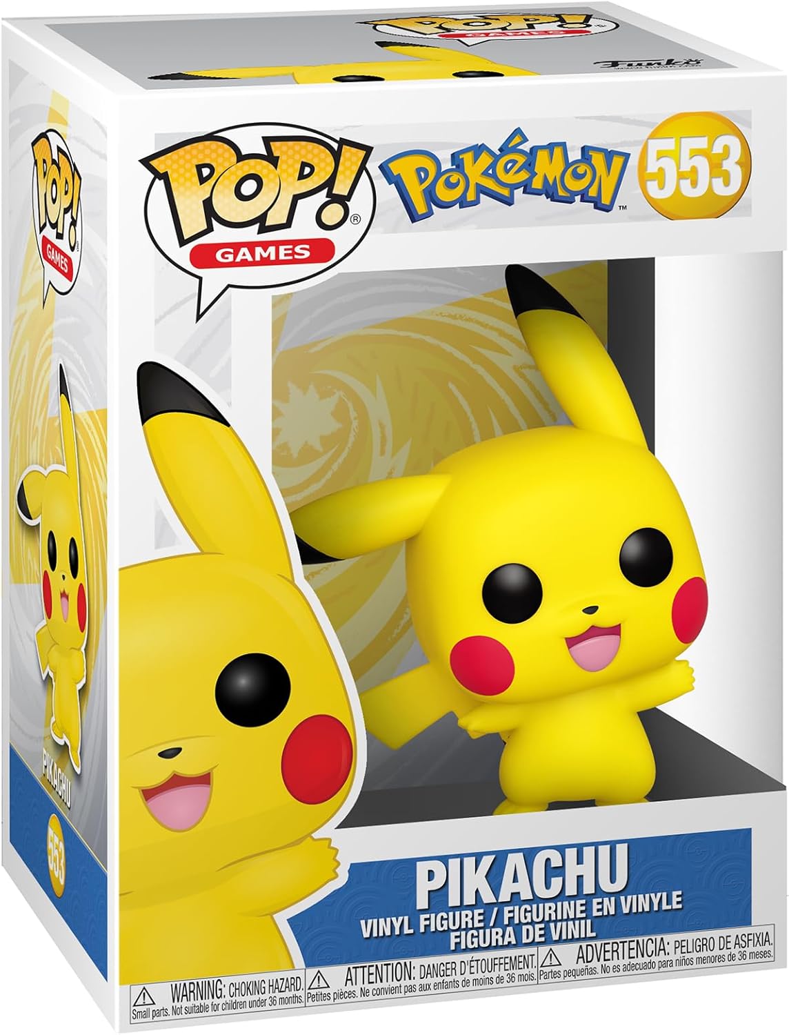 Funko Pop! Pokemon – Pikachu (Waving)