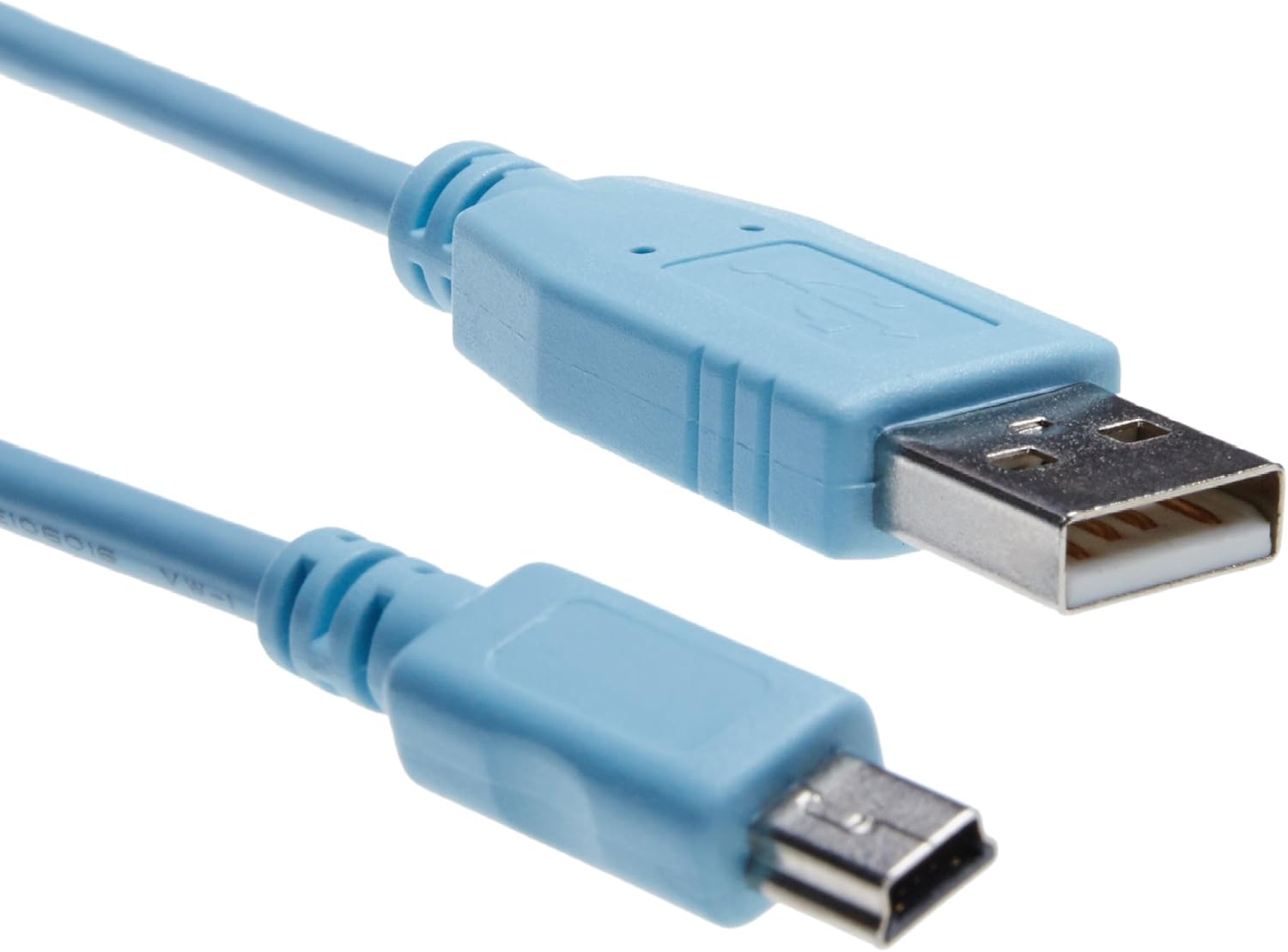 Cisco Console Cable 6 ft with USB Type A and mini-B / CAB-CONSOLE-USB=