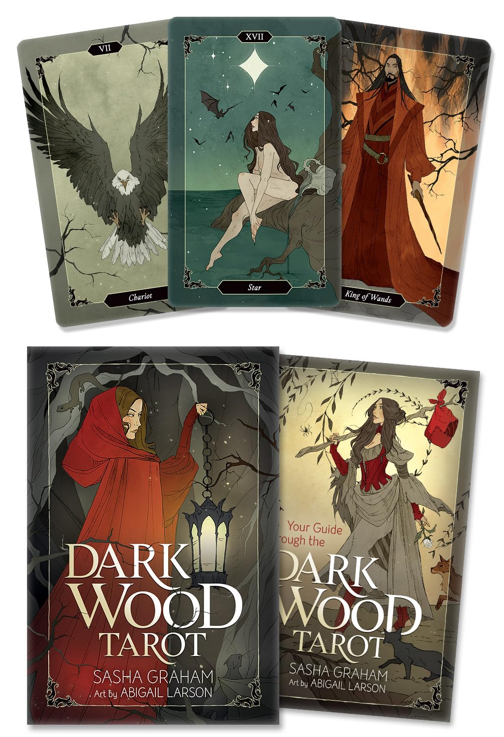 Dark Wood Tarot (Dark Wood Tarot, 1)