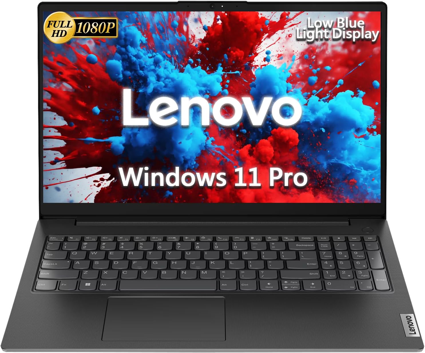 Lenovo New V15 Business Laptop | Intel i3-1315U 6-core Processor (Up to 4.5GHz) | 40GB RAM | 512GB SSD | 15.6″ FHD Low Blue Light Display | Ethernet RJ-45 | Windows 11 Pro | WOWPC Recovery USB