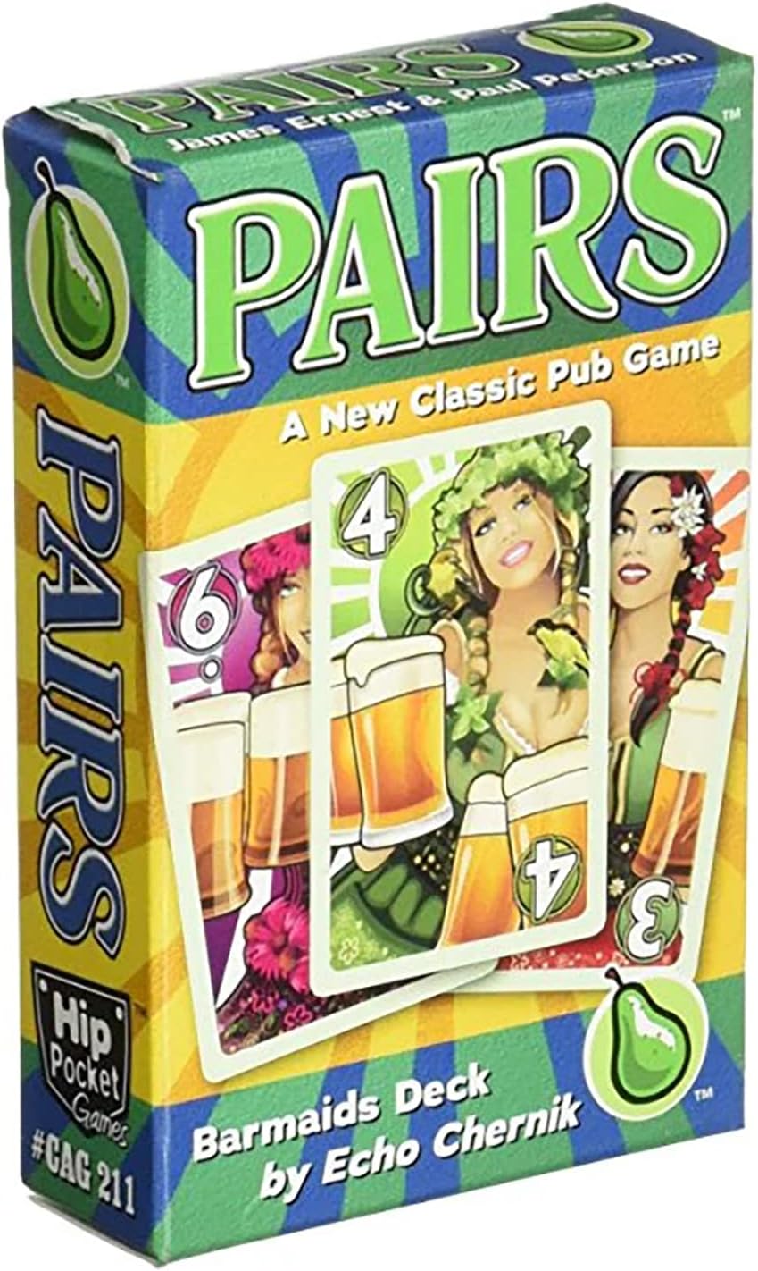 Pairs Barmaids Game