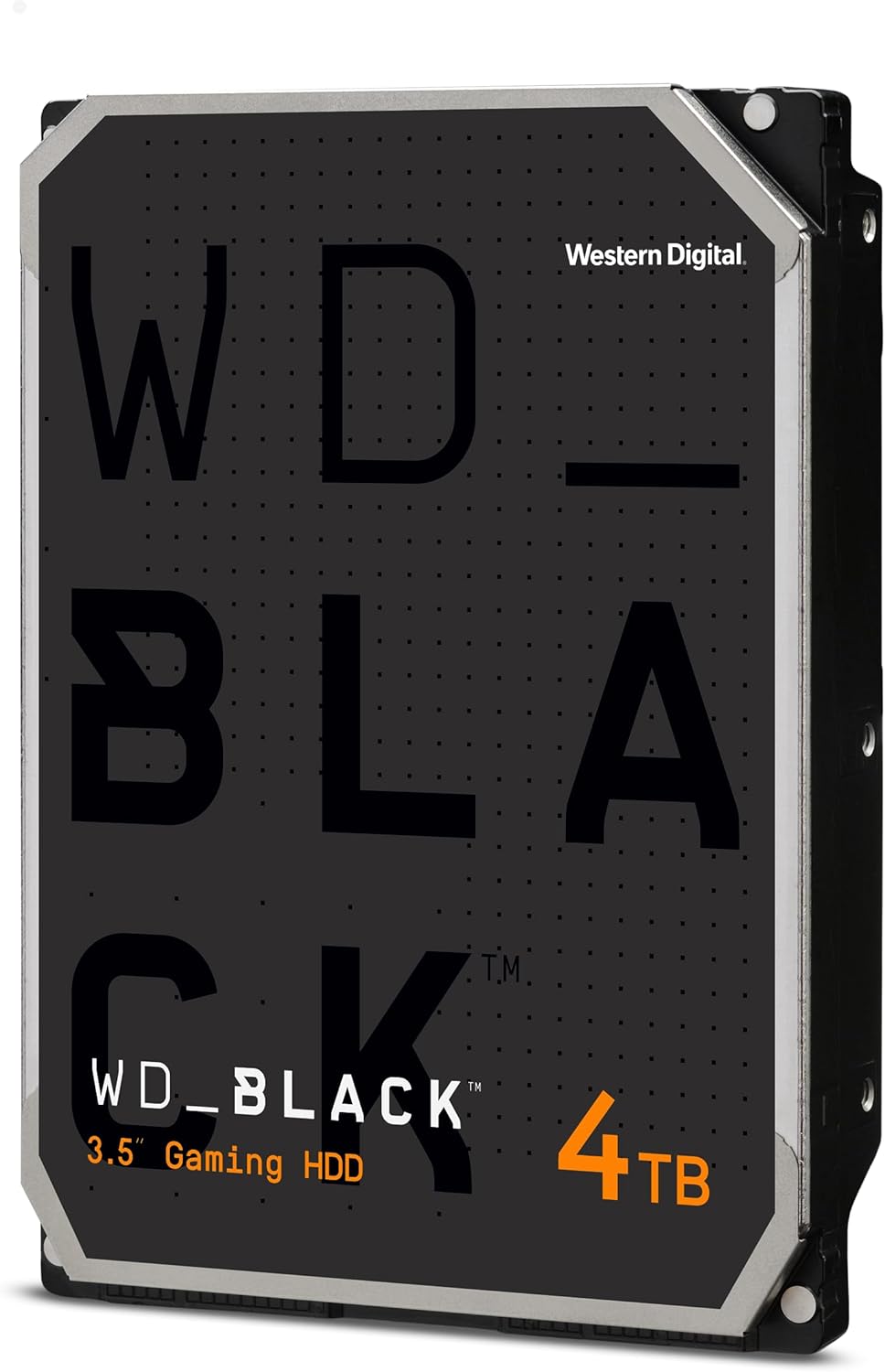 Western Digital 4TB WD Black Gaming Internal Hard Drive HDD – 7200 RPM, SATA 6 Gb/s, 256 MB Cache, 3.5″ – WD4006FZBX