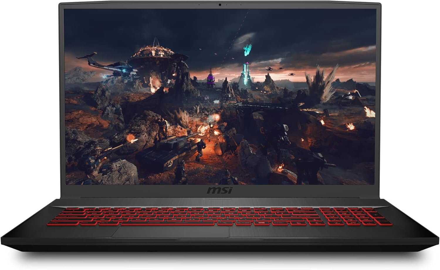 MSI Newest Katana 17.3″ FHD 144hz IPS Gaming Laptop, 11th Intel 8-Core i7-11800H (Up to 4.6GHz), GeForce RTX 3050ti, 16GB RAM, 1TB SSD, Backlit KB, Numpad, WiFi, Ethernet, Hi-Res Audio, Win10