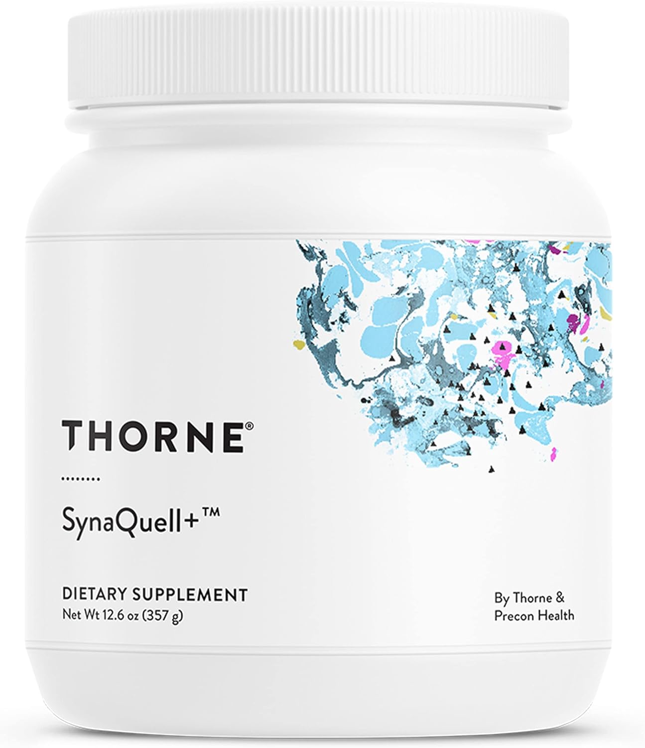 Thorne SynaQuell+ – Brain Support for Post-Impact – BHB, BCAAs, CoQ10, DHA, and Nicotinamide Riboside – Supports Healthy Brain Structure and Cognition – NSF Certified for Sport – 12.6 Oz – 30 Servings