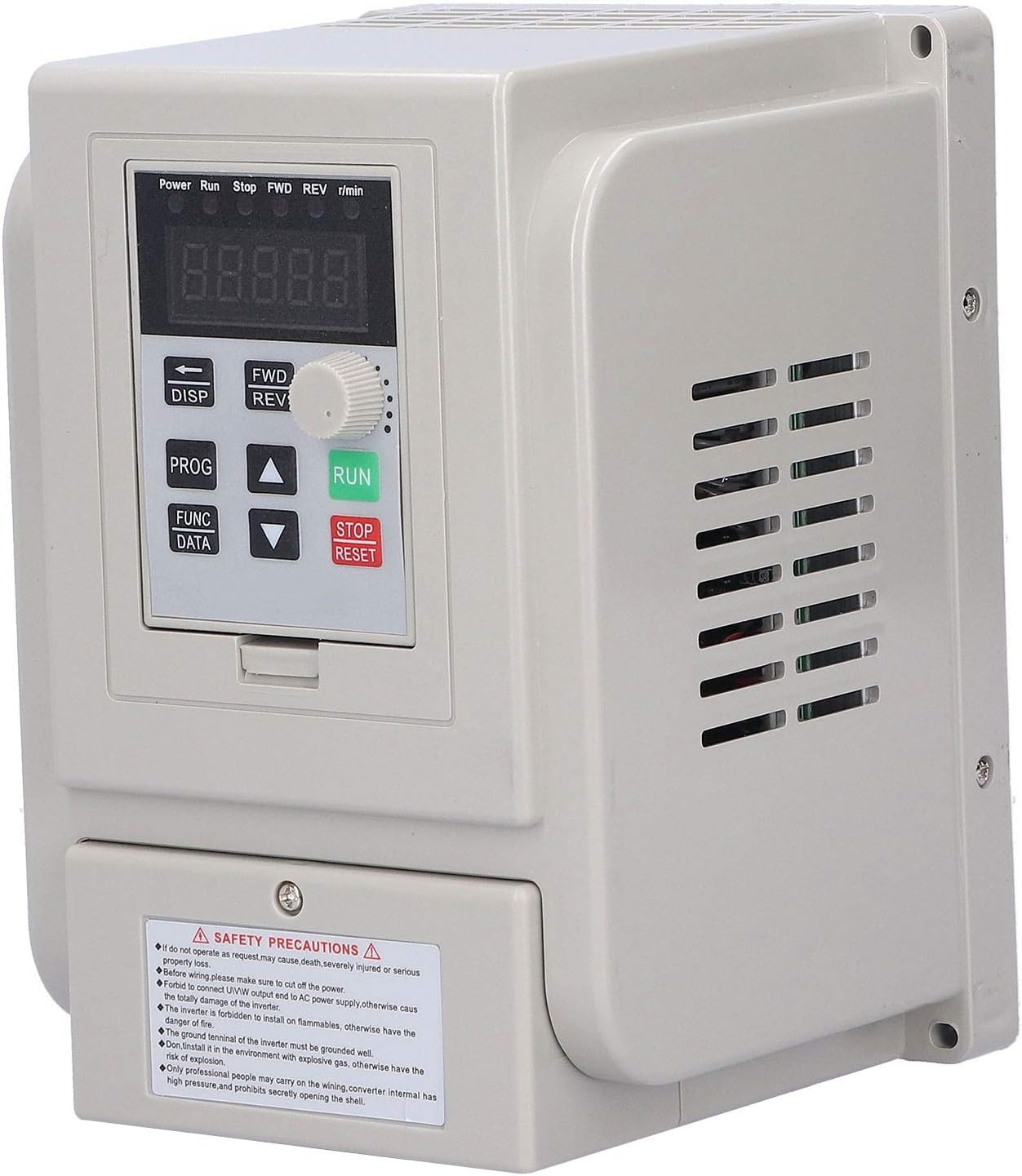 Variable Frequency Inverter 2.2KW VFD Single Phase 110V to Three Phase 220V Spindle Motor Speed Control Frequency Converter VFD Phase Converter vfd 220v input 220v 3 phase output vfd 110v