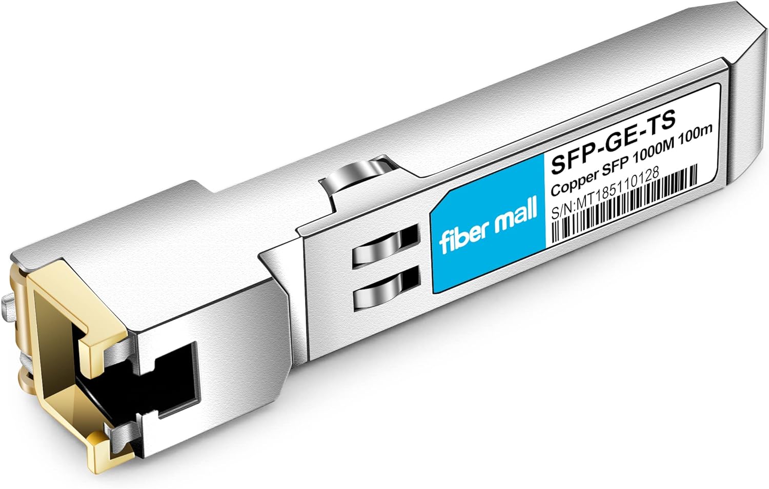 SFP to RJ45 for Cisco GLC-T GLC-TE SFP-GE-T Ubiquiti Unifi UF-RJ45-1G Netgear AGM734 D-Link DGS-712 Finisar FCLF852XP2BTL 1000BASE-T SFP Mini GBIC Copper RJ-45 100m Transceiver Module