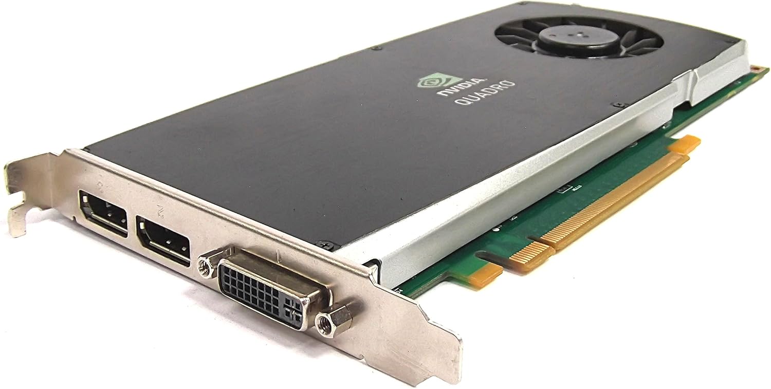 519297-001 HP nVidia Quadro FX 3800 FX3800 PCI-E Video Card 1GB