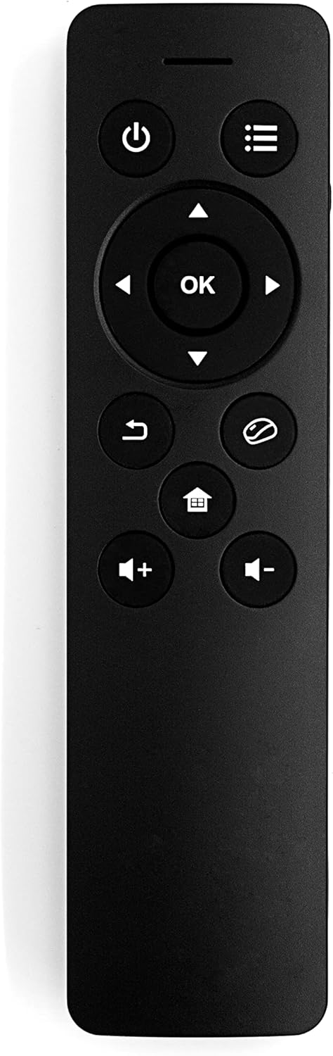 M30 2.4GHz Wireless Remote Control with USB 2.0 Receiver Adapter for Smart TV Android TV Box Google TV HTPC