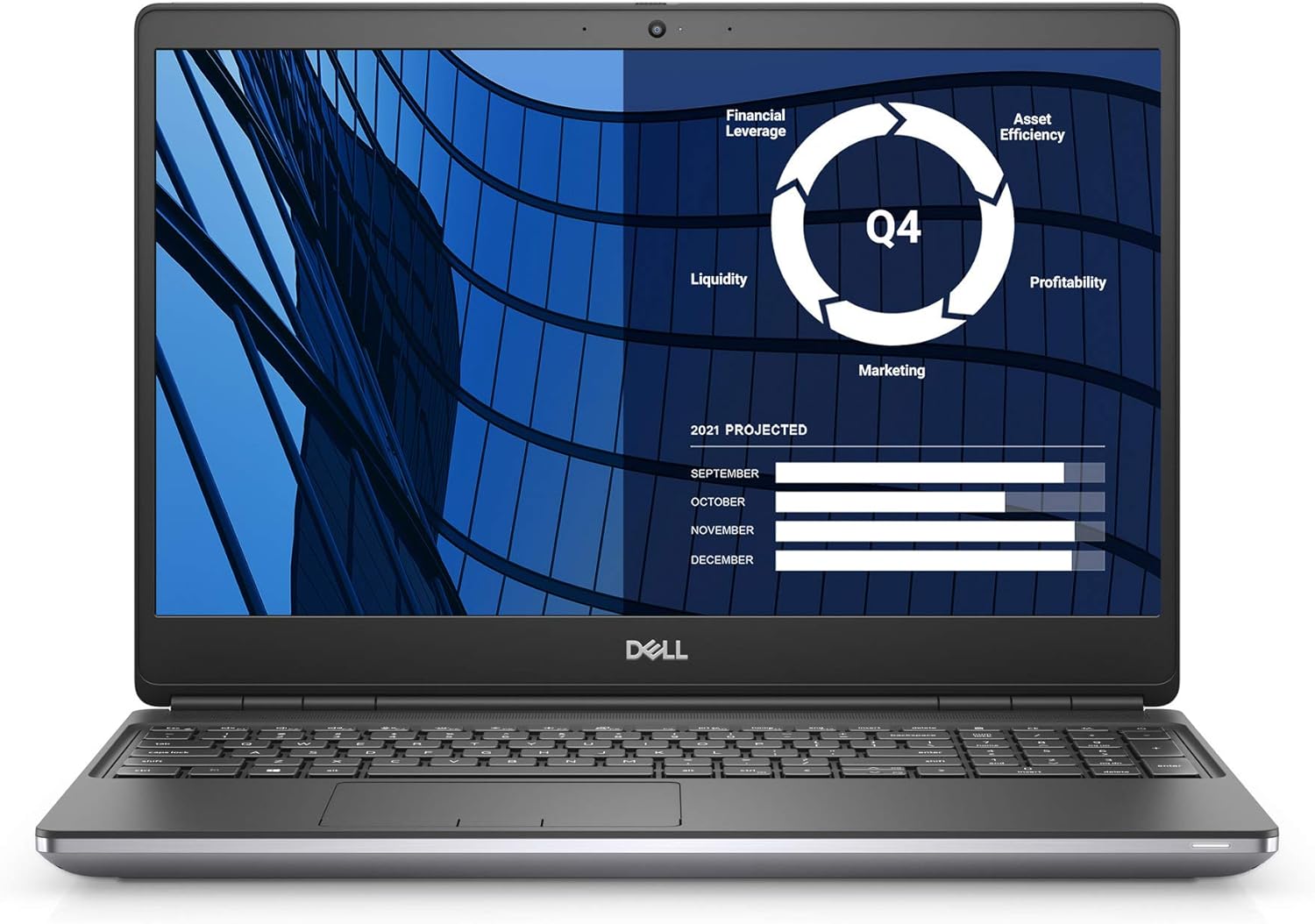 Dell Precision 7550, 15.6 inch FHD Laptop – Intel Core i7-10850H, 32GB DDR4 RAM, 512GB SSD, NVIDIA Quadro T2000 4GB, Windows 10 Pro – Silver (Latest Model) (Renewed)