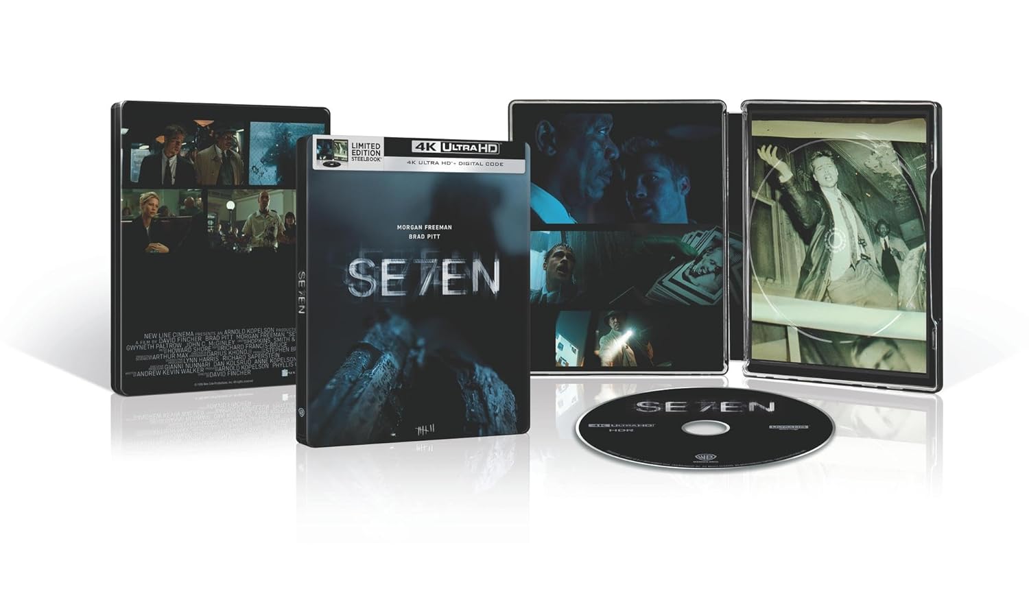 Seven (4K Ultra HD + Digital / Steelbook)