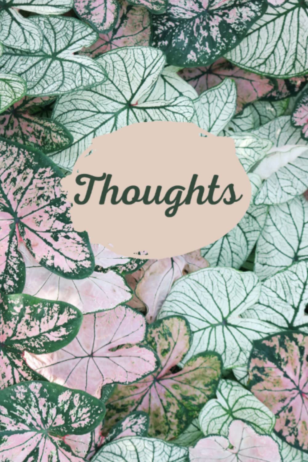 Thoughts Lined Notebook | Manifestation & Feelings | Everyday Notebook