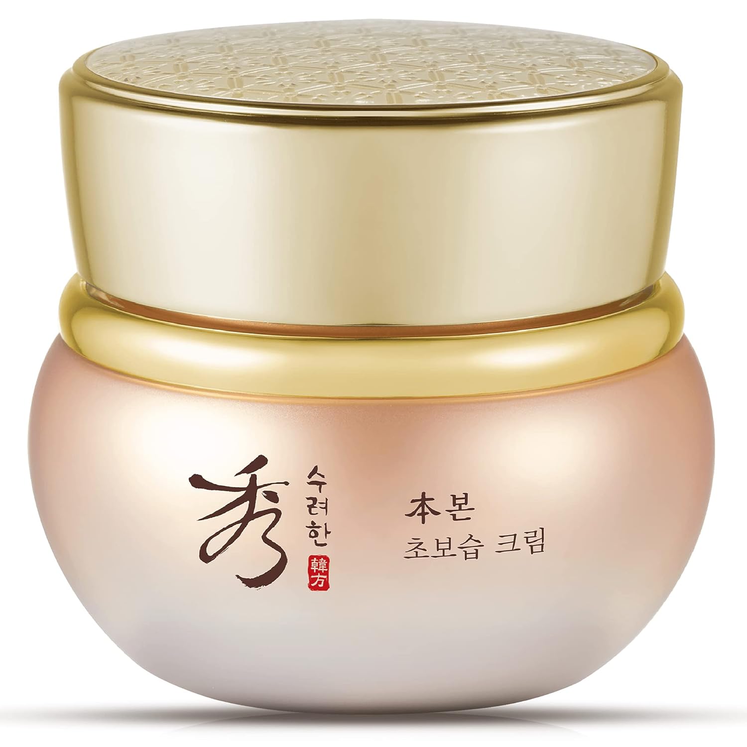 Sooryehan BON Extra Moisture Cream (1.7fl oz) – Premium Skin Moisturizer for Skin Barrier Night Repair by LG Beauty. Red Ginseng.