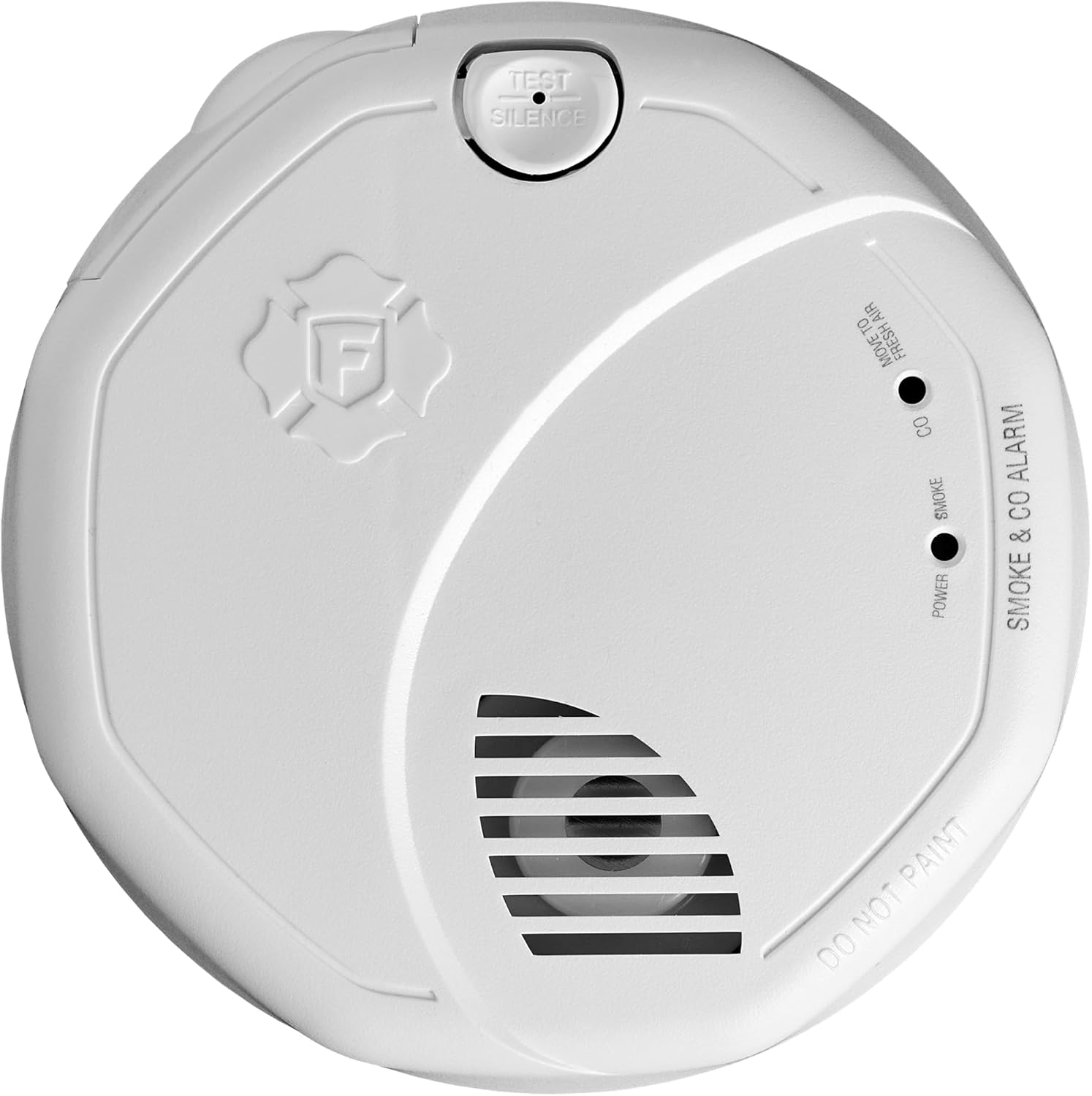 First Alert Battery Powered Z-Wave Smoke Detector & Carbon Monoxide Alarm, Works with Ring Alarm Base Station, 2nd Generation