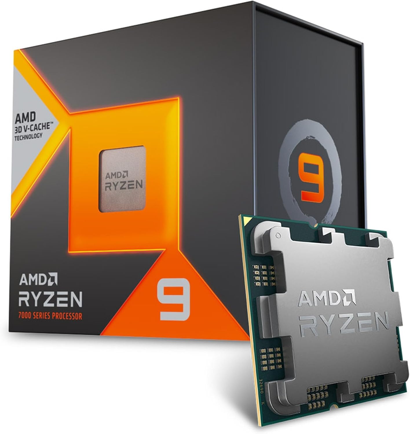 AMD Ryzen 9 7900X3D 12-Core, 24-Thread Desktop Processor