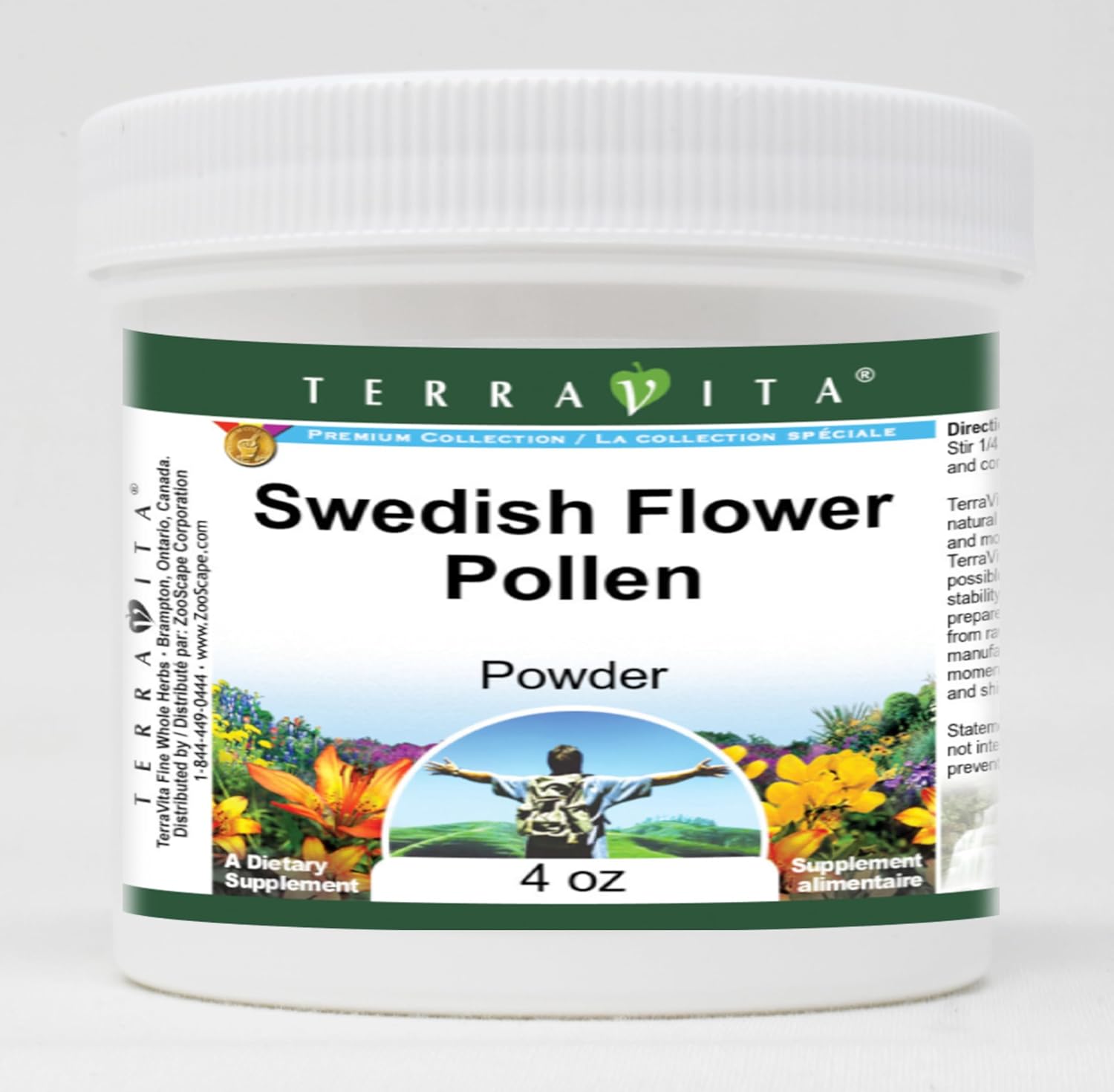 Swedish Flower Pollen Powder (4 oz, ZIN: 521492)