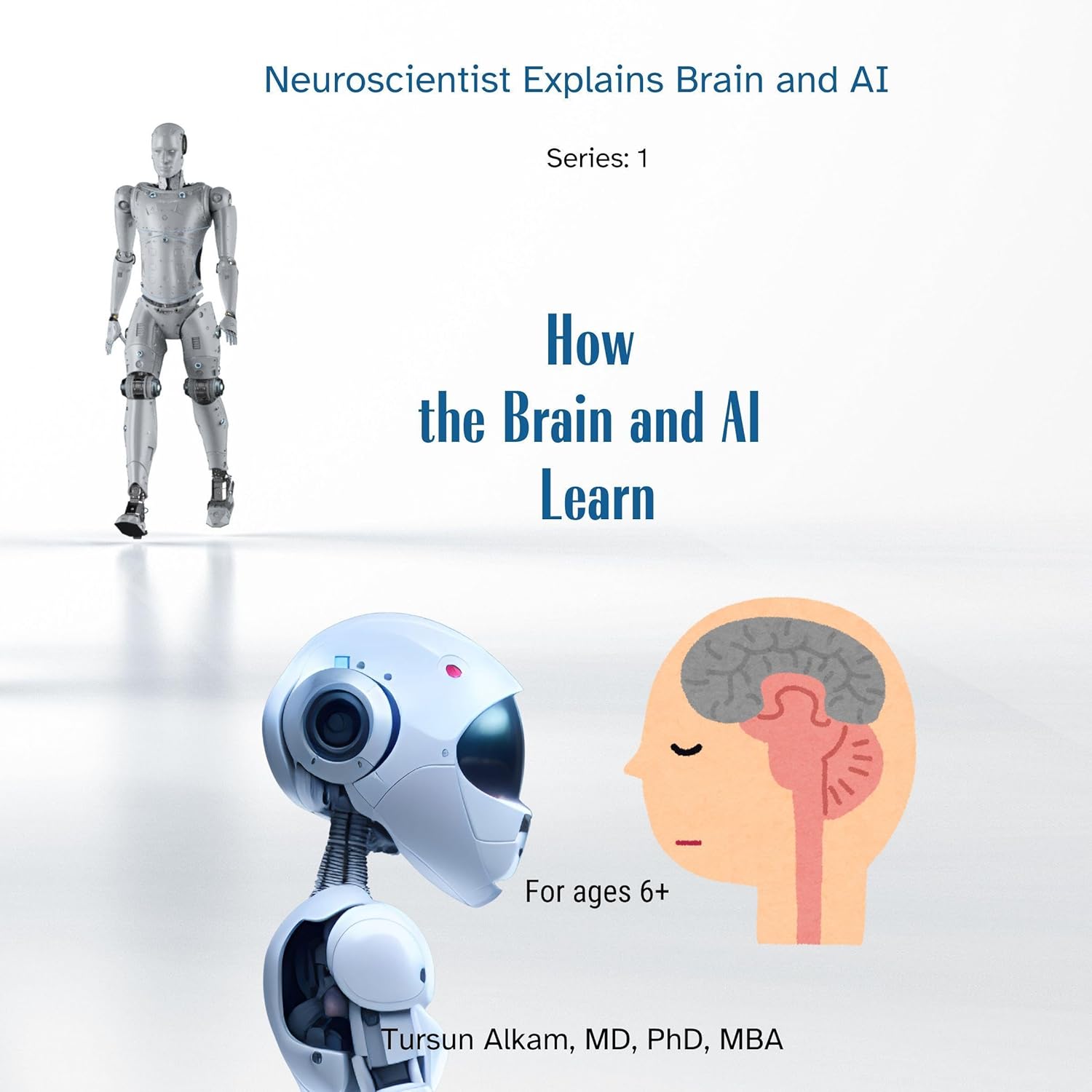 How the Brain and AI Learn: Neuroscientist Explains Brain and AI, Book 1