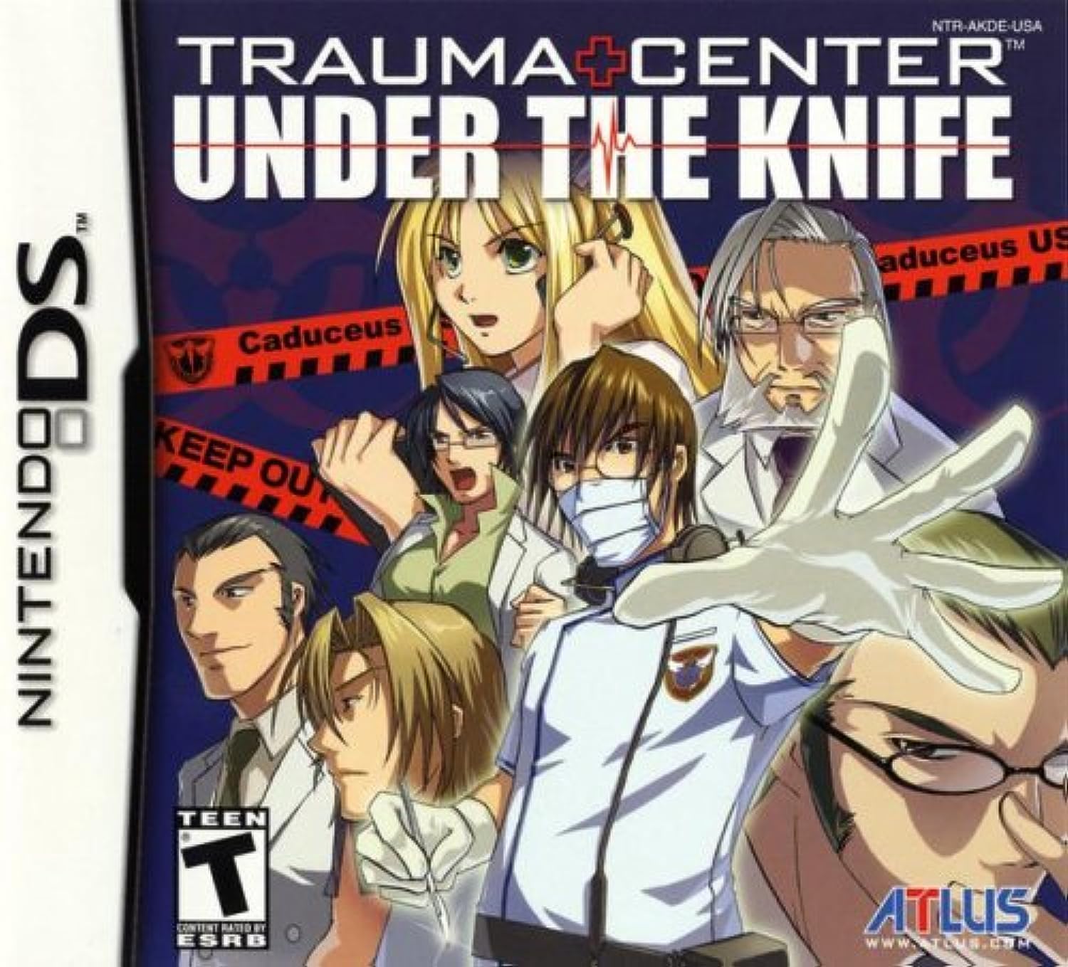 Trauma Center: Under the Knife – Nintendo DS