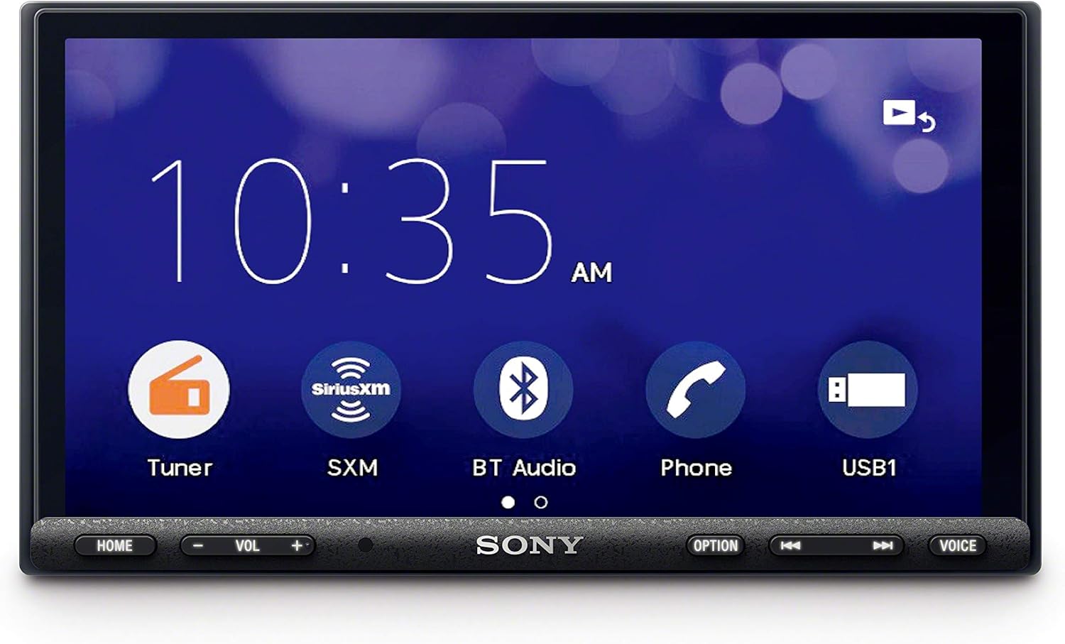 Sony XAV-AX7000 6.95″Apple Carplay/Android Auto High Power Media Receiver