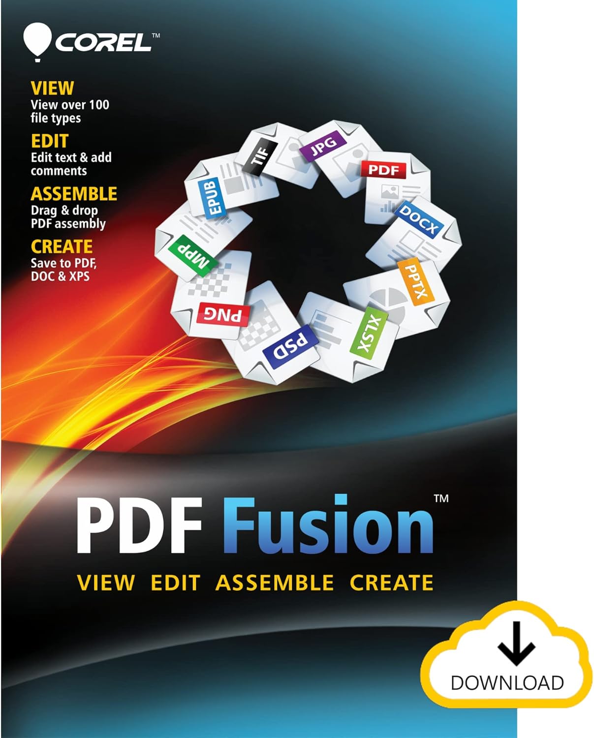 Corel PDF Fusion Document Management Suite [PC Download]