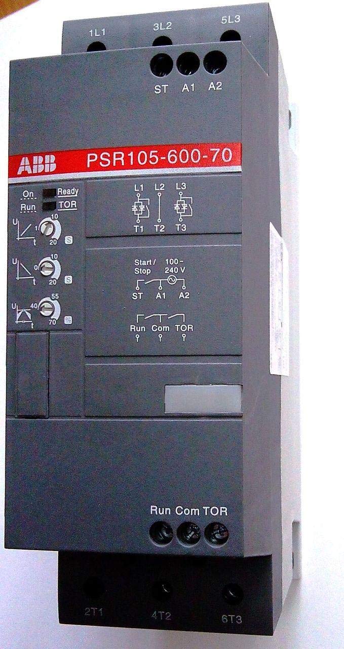 ABB Soft Starter PSR105-600-70, New in Box, One Year Warranty!(Actual delivery is About 1-2 Weeks!)