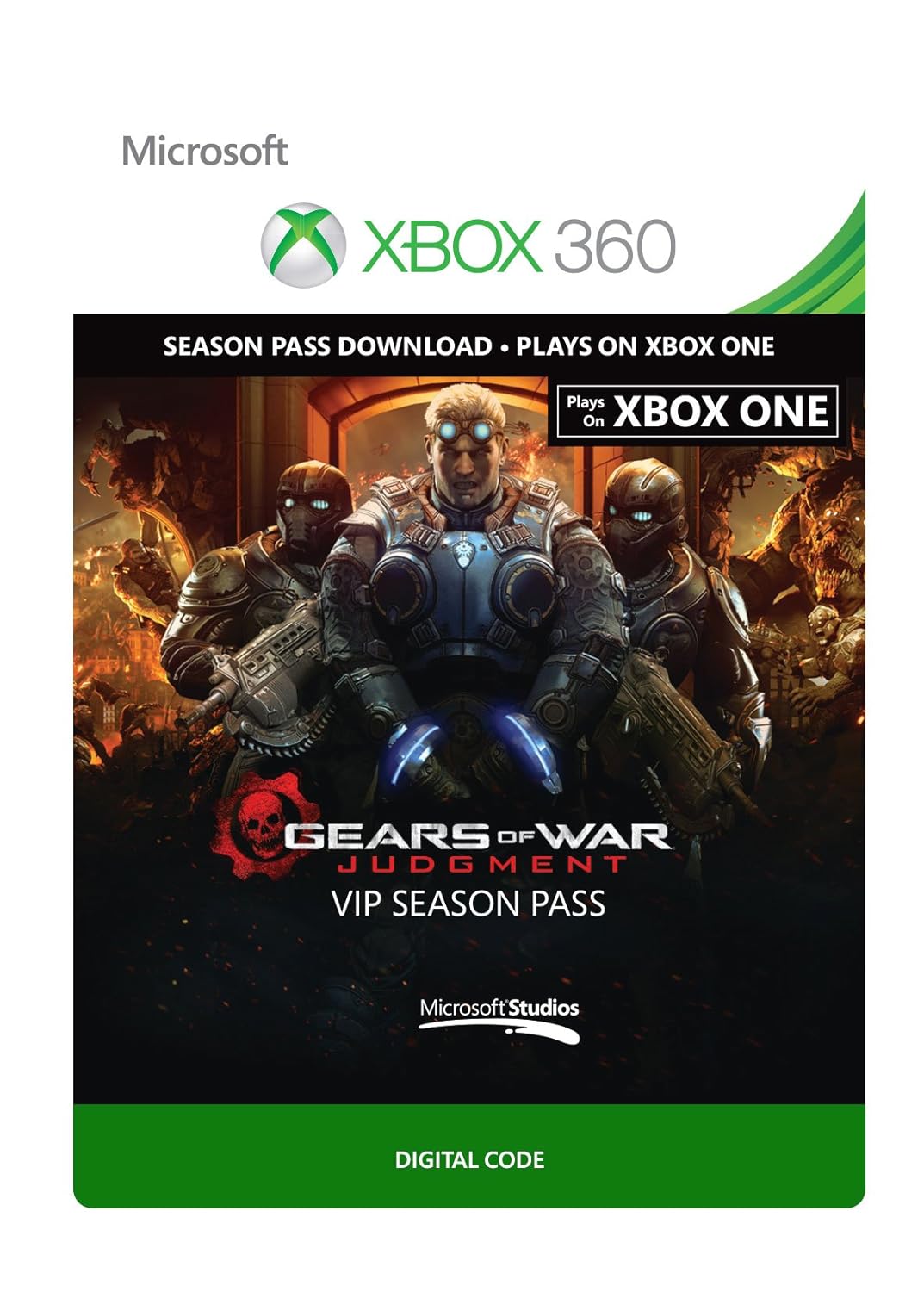 Gears of War Judgment: VIP Season Pass – Xbox 360 Digital Code