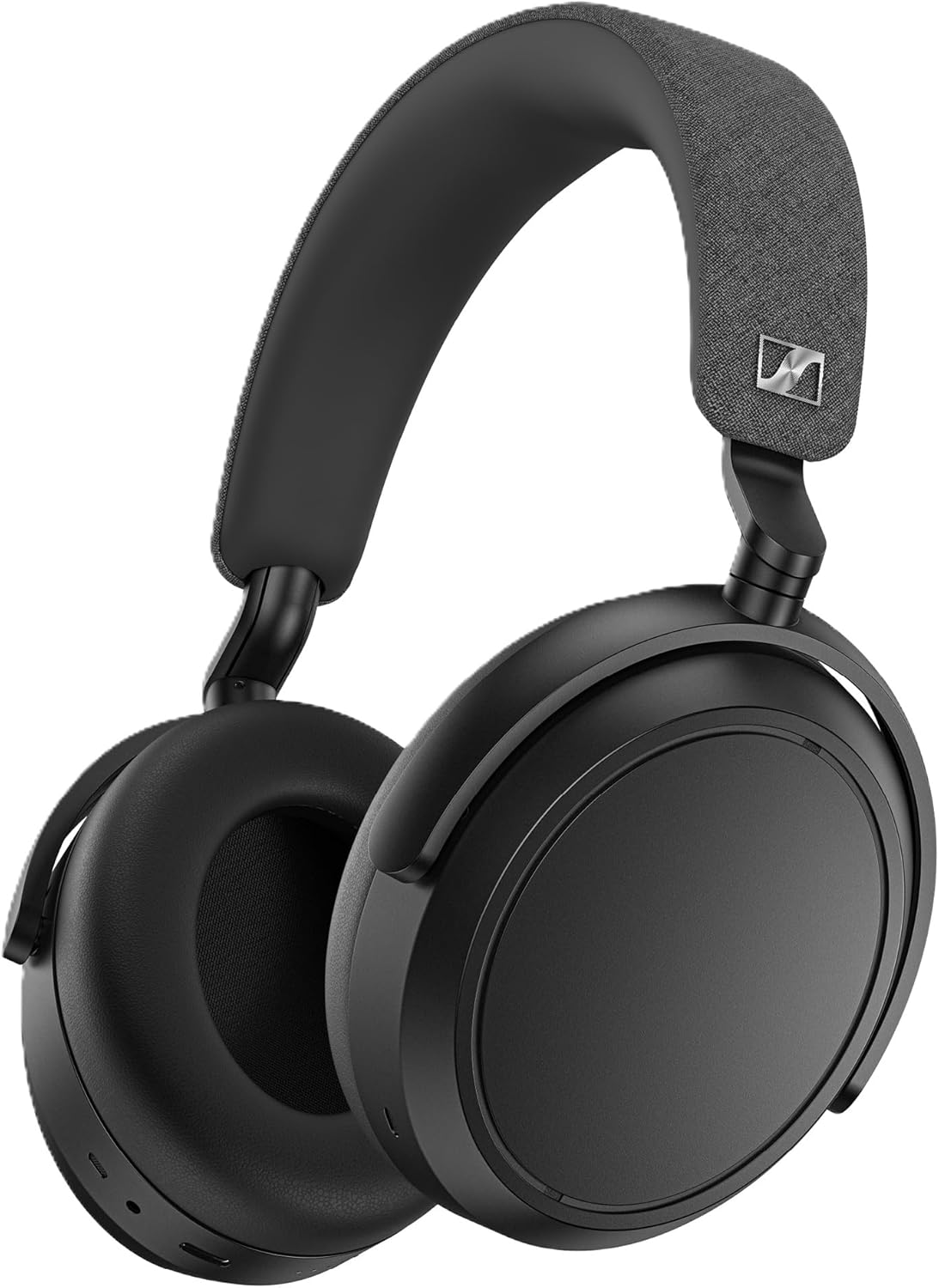 Sennheiser Consumer Audio Momentum 4 Wireless Headphones – Bluetooth Headset for Crystal-Clear Calls with Adaptive Noise Cancellation, 60h Battery Life, Lightweight Folding Design – Black