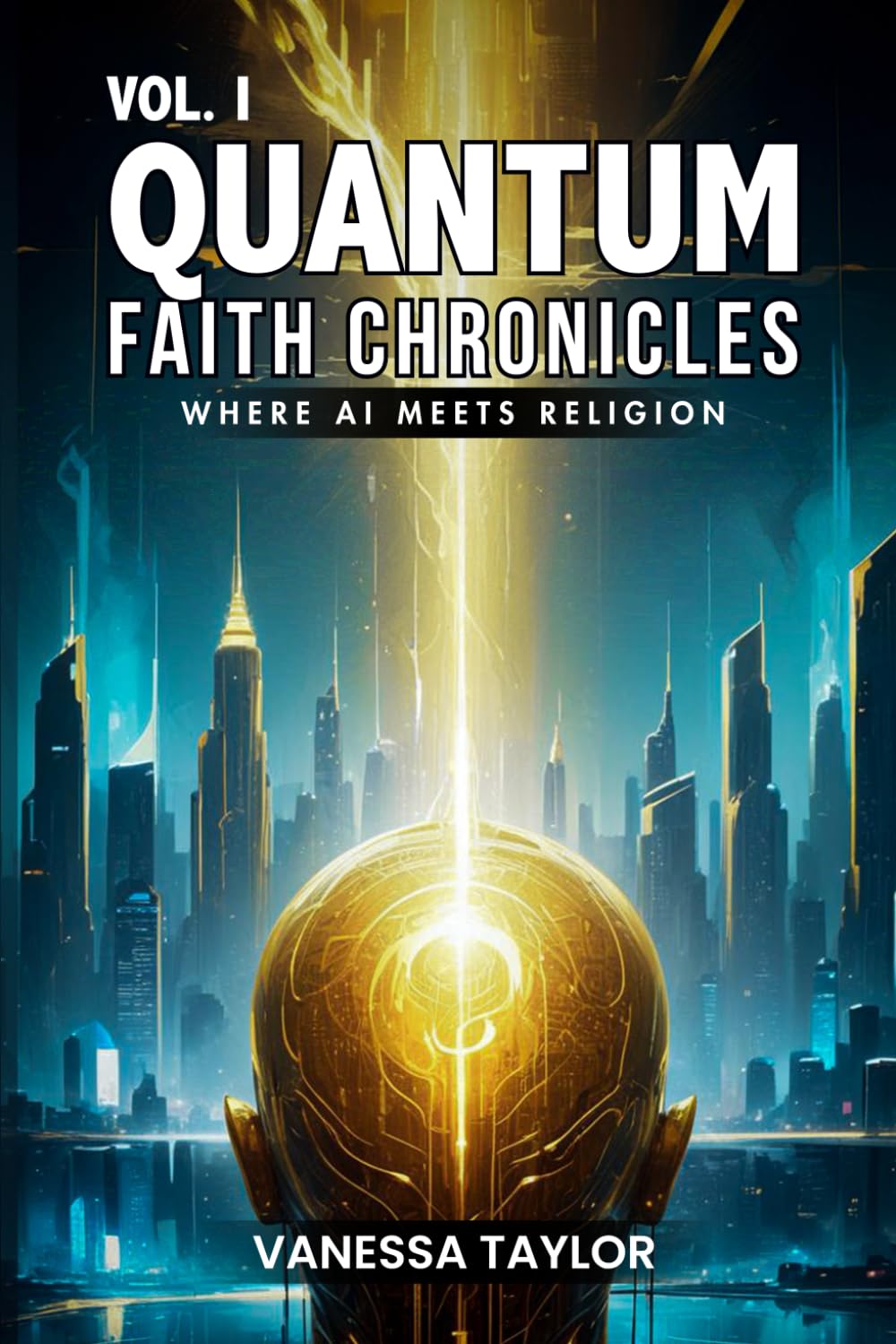 VOL. I Quantum Faith Chronicles: Where AI Meets Religion: Exploring the Intersection of Artificial Intelligence and Spirituality